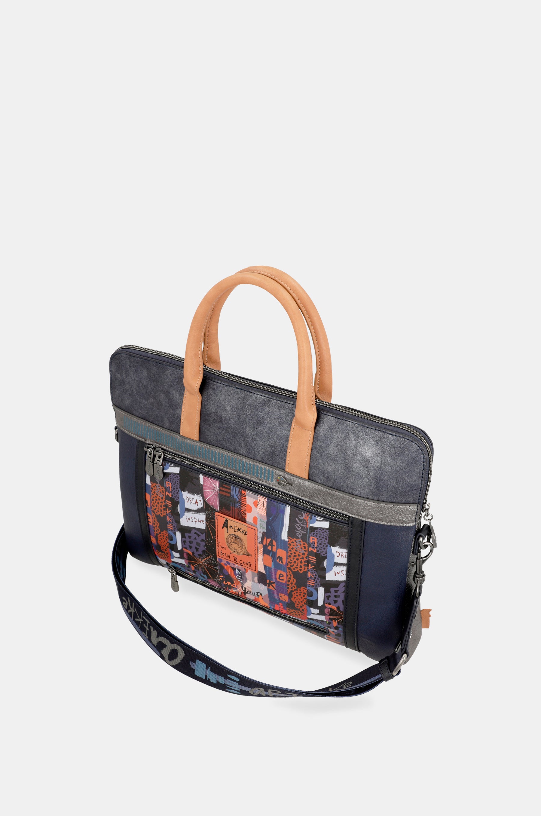 Contemporary Anekke briefcase