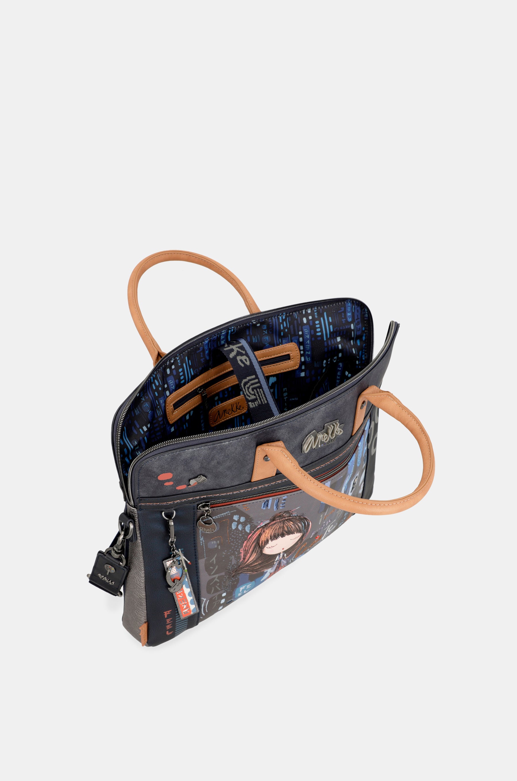Contemporary Anekke briefcase