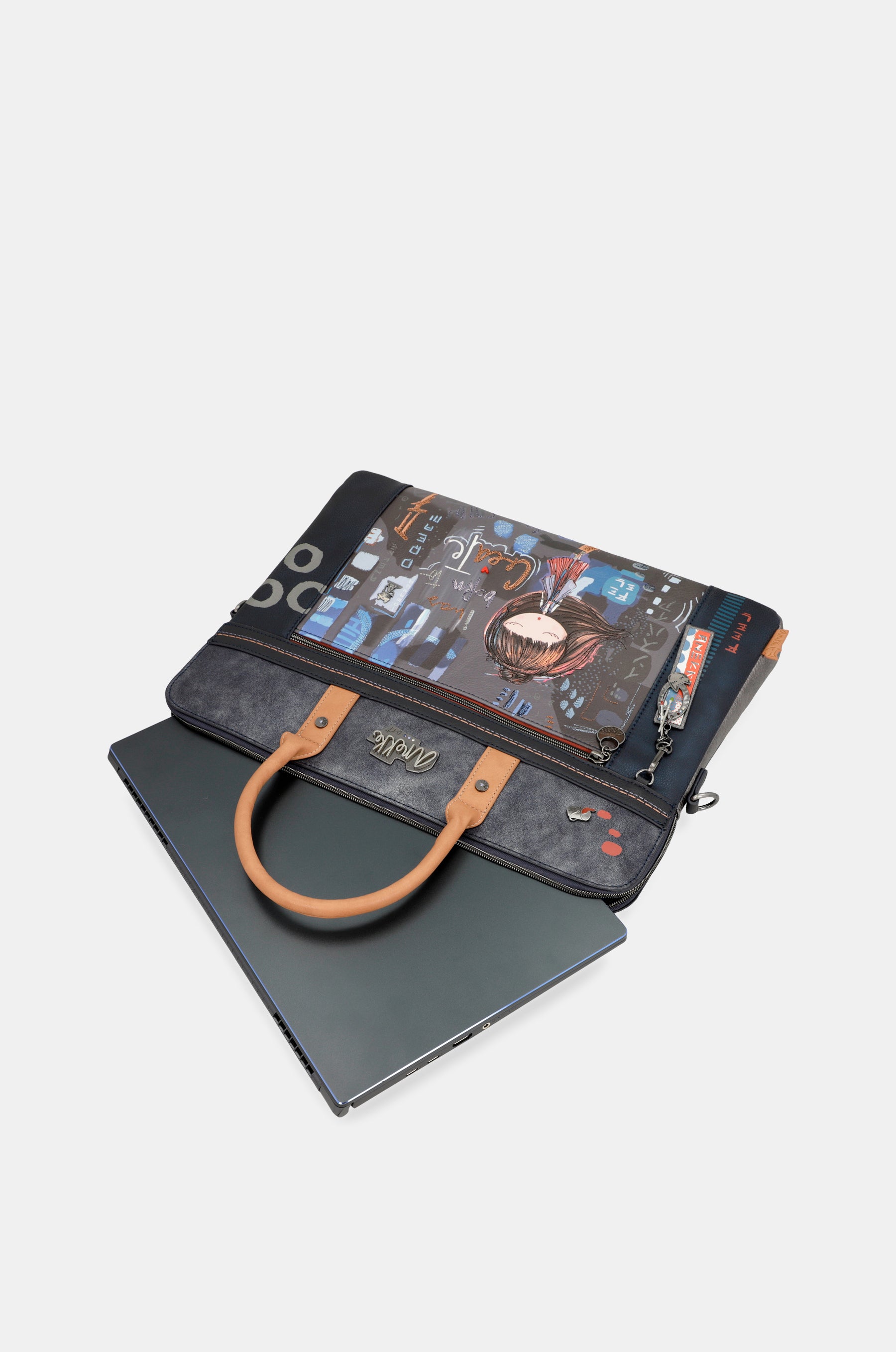 Contemporary Anekke briefcase