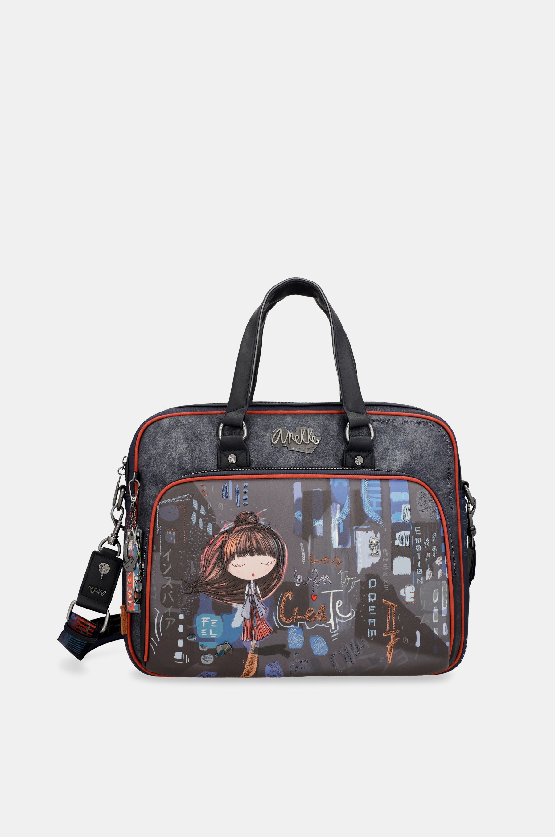 Contemporary briefcase