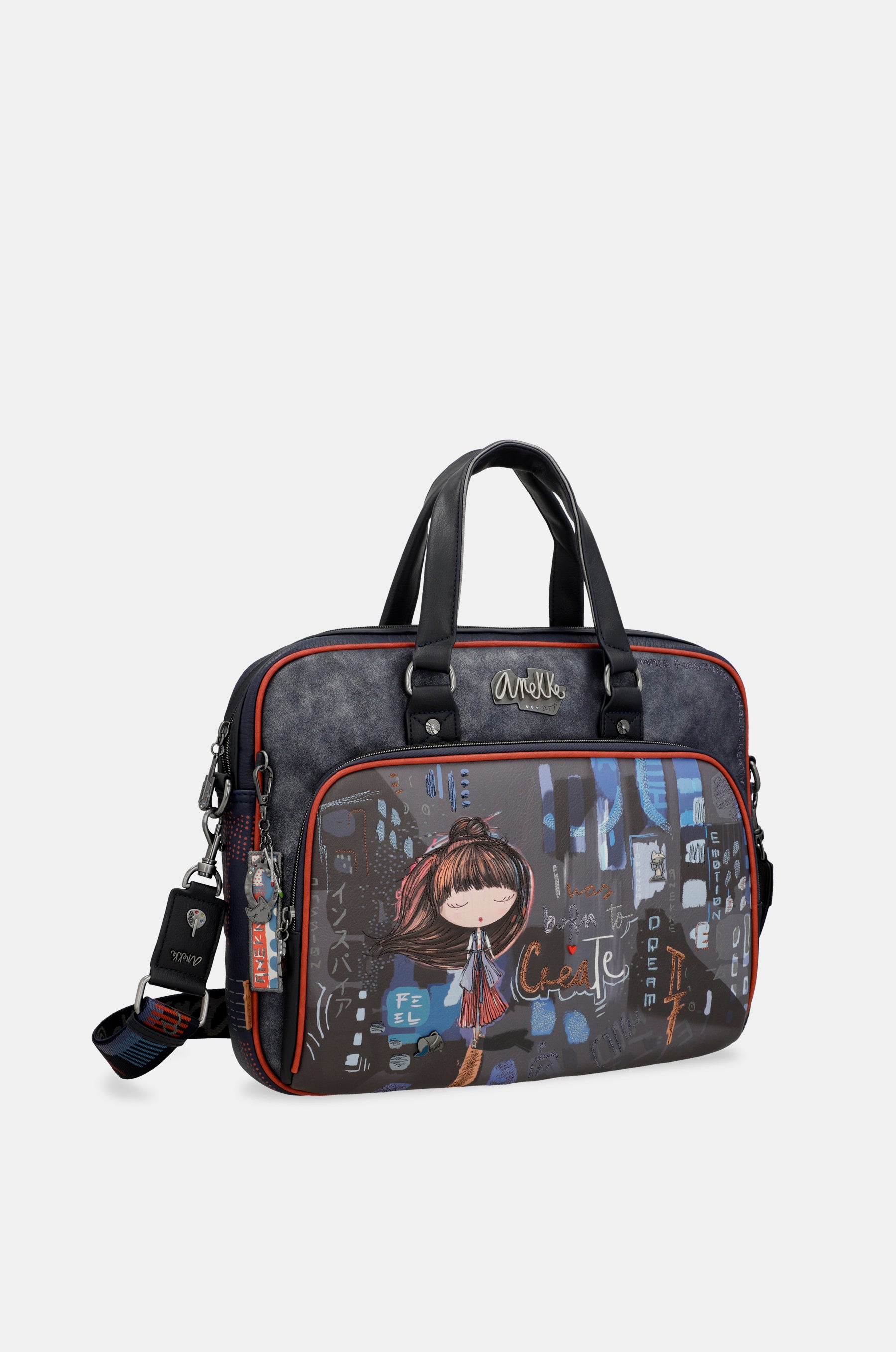 Contemporary briefcase