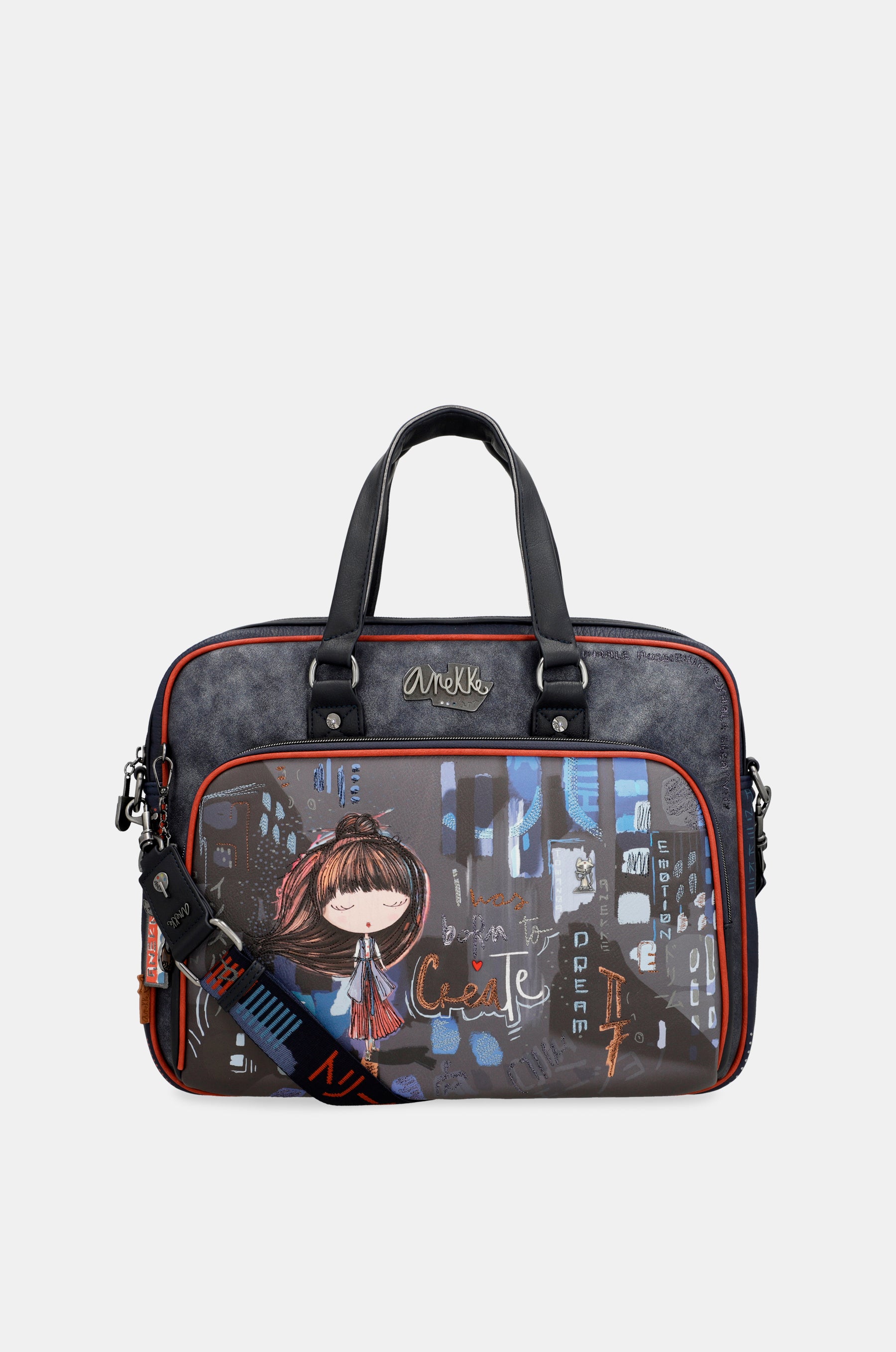 Contemporary briefcase