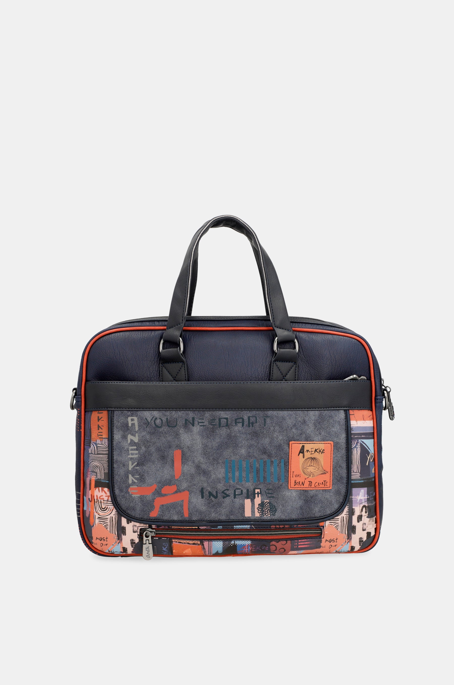 Contemporary briefcase