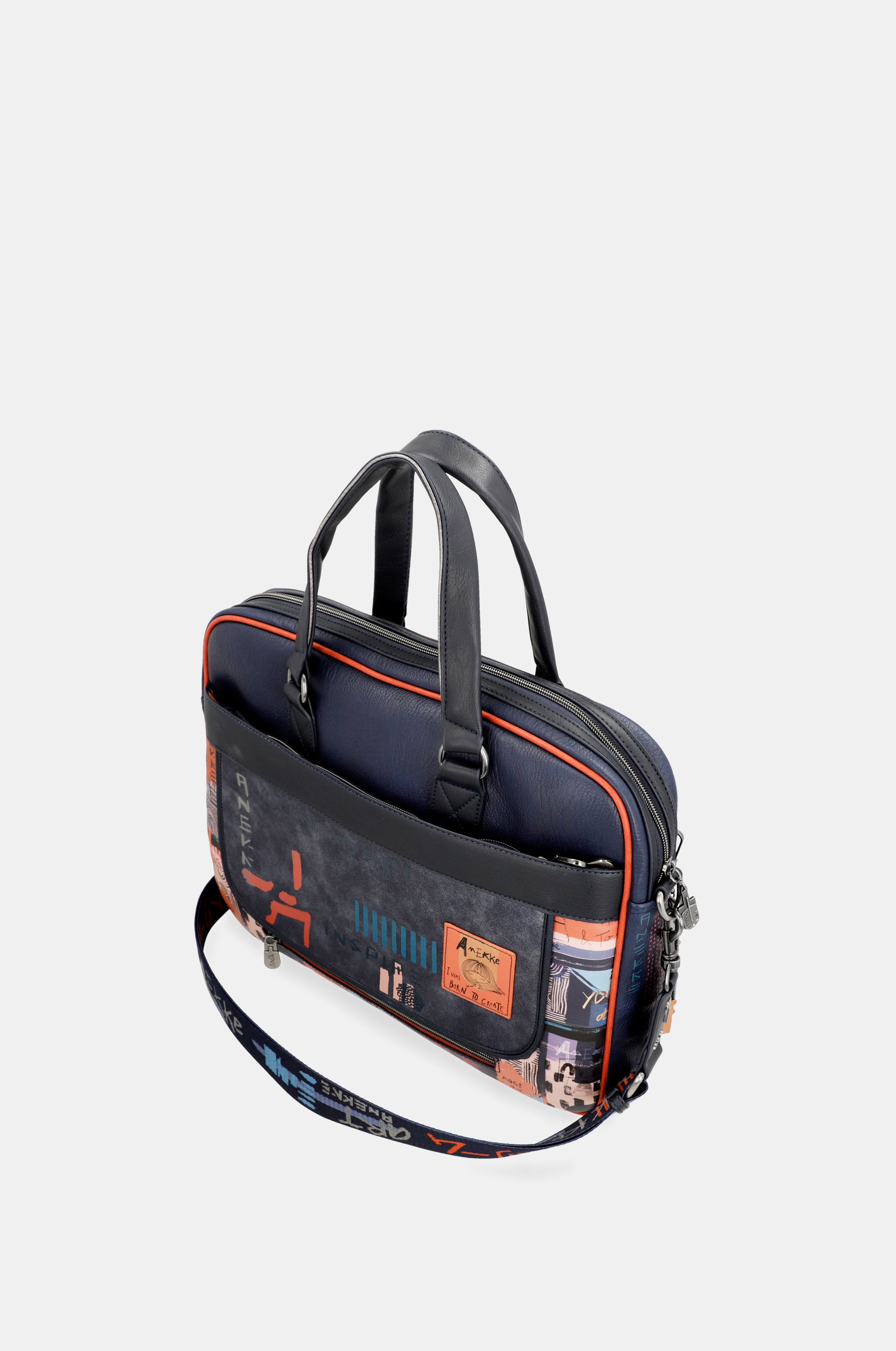 Contemporary briefcase
