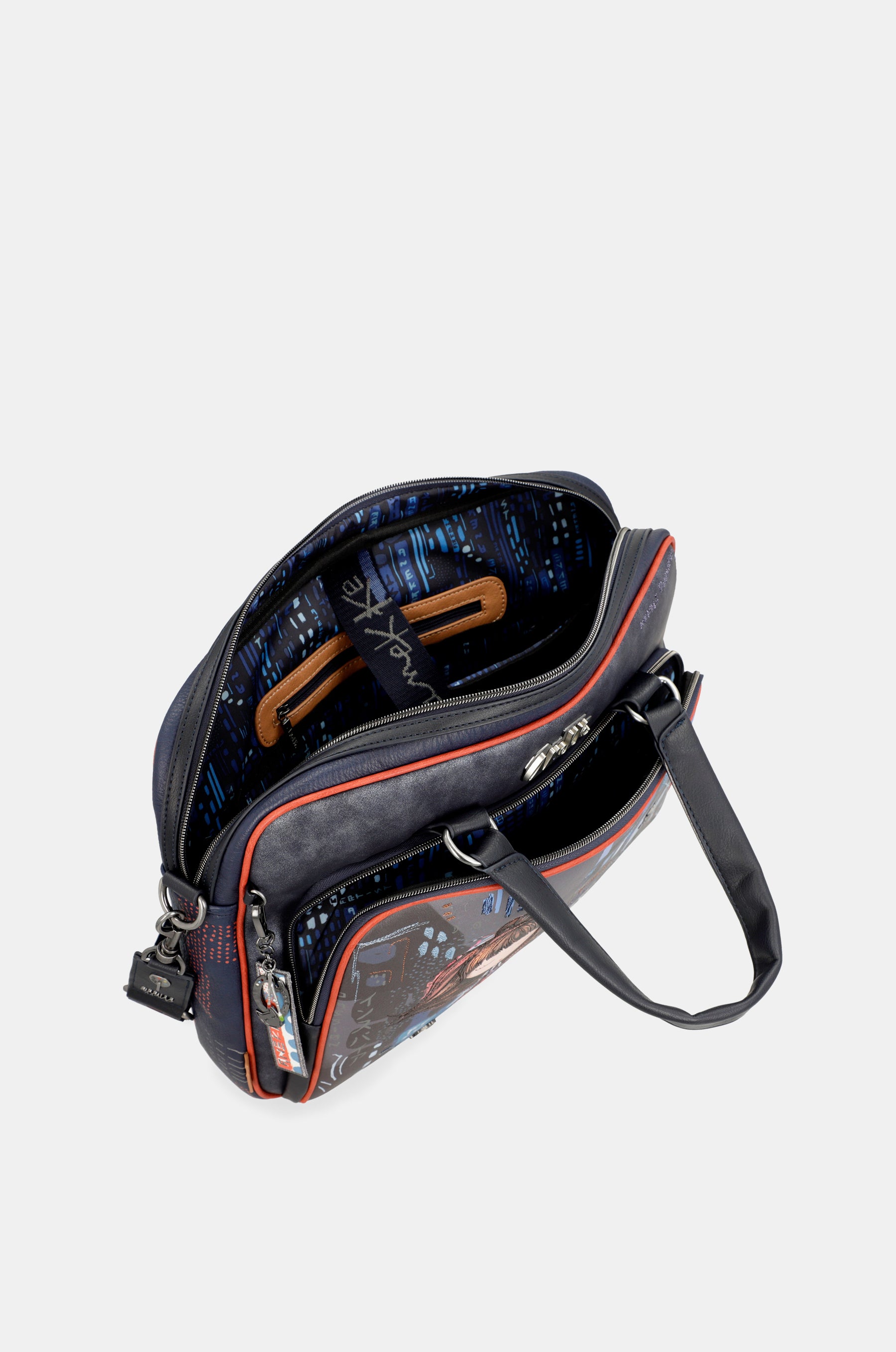Contemporary briefcase