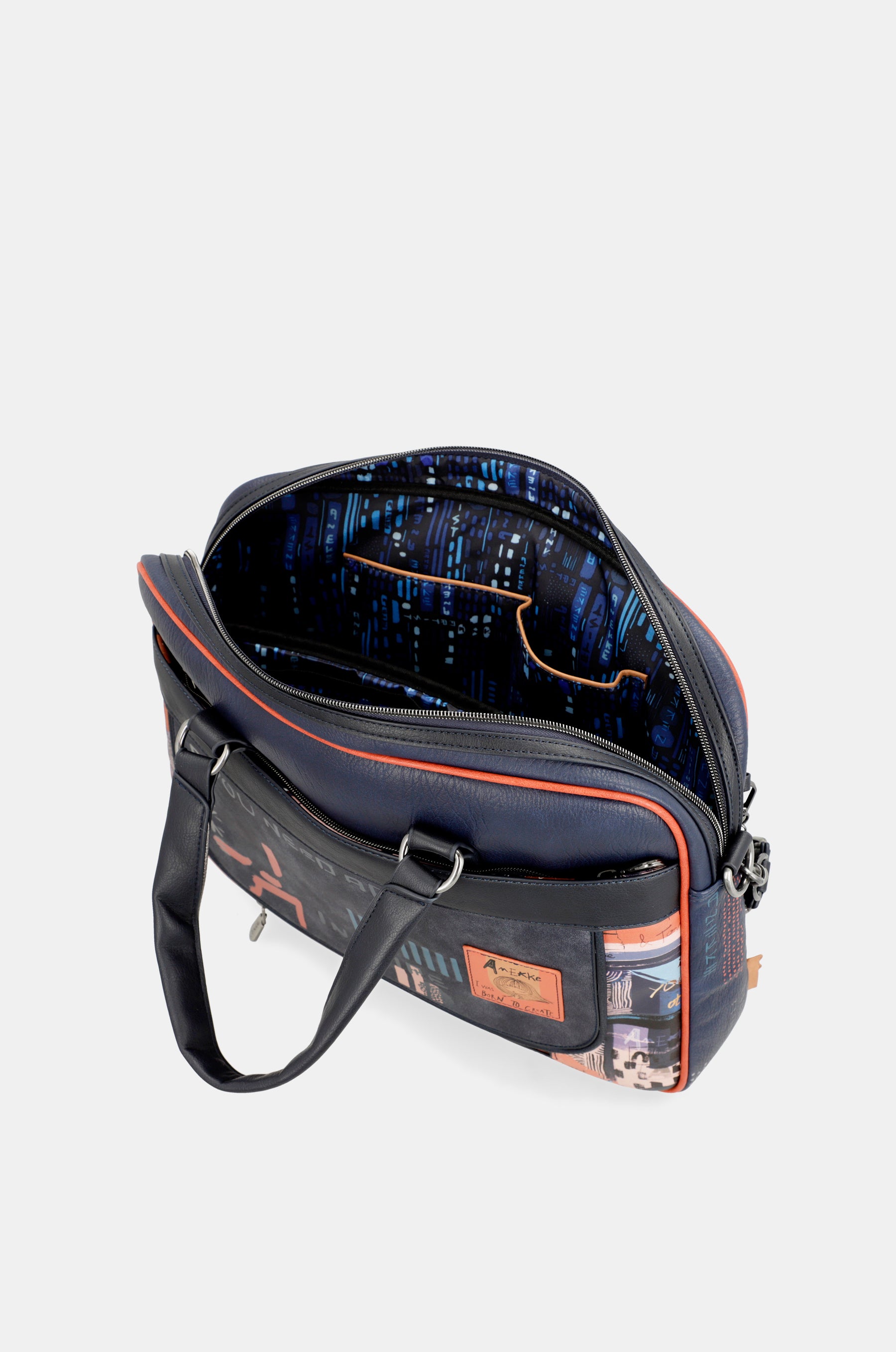 Contemporary briefcase