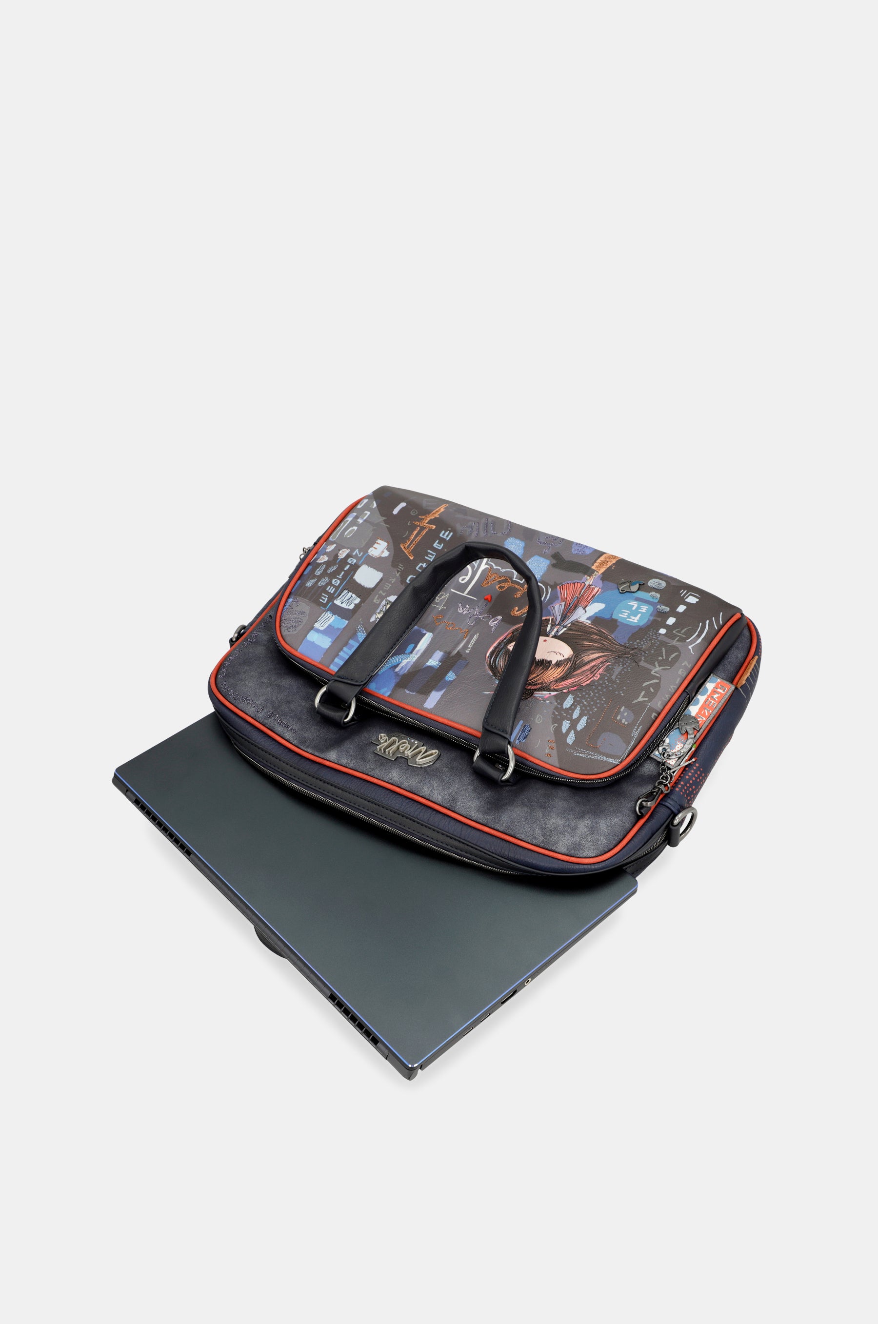 Contemporary briefcase