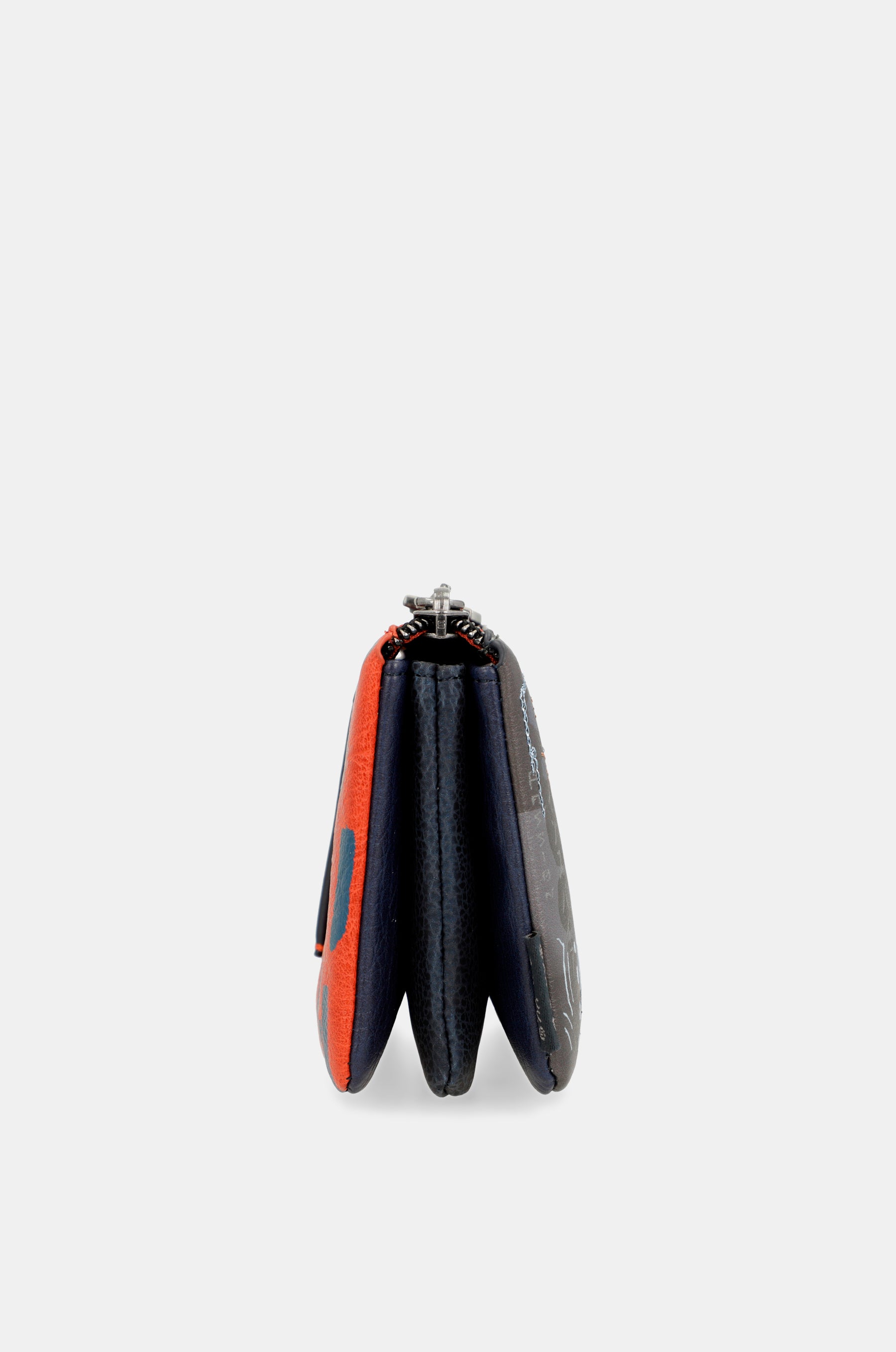 Contemporary Triple Compartment Wallet