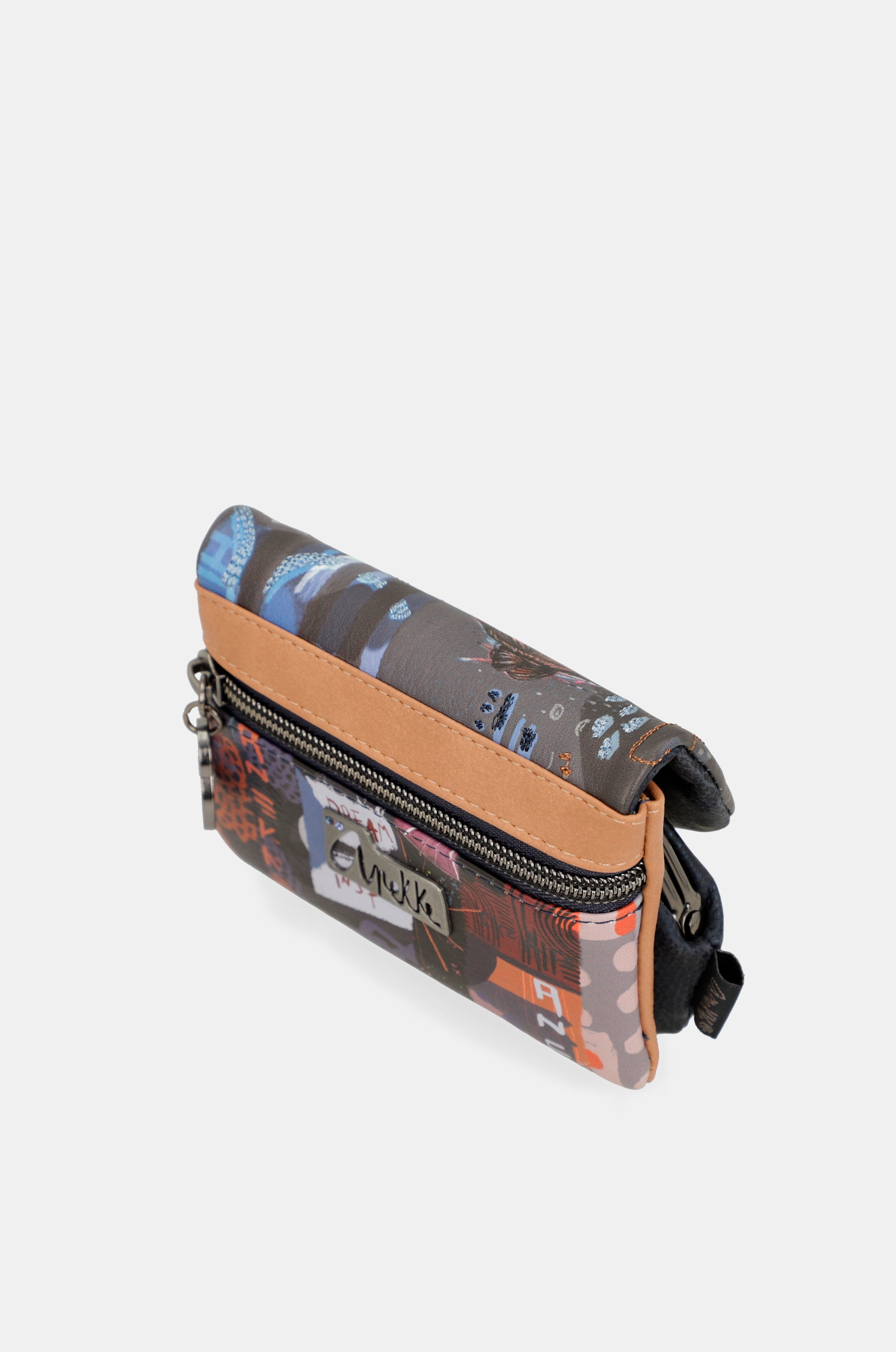 Contemporary flap coin purse