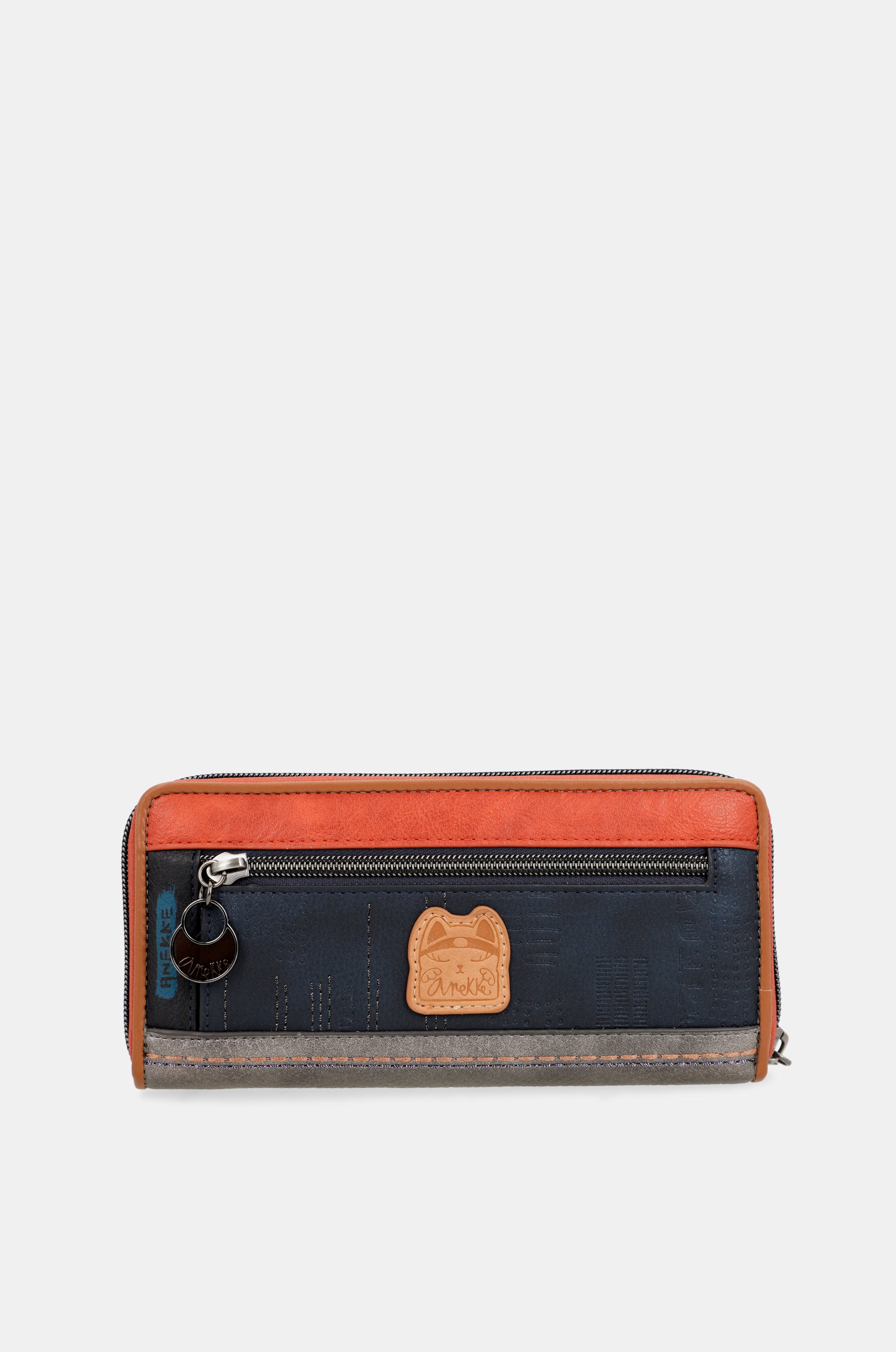 Contemporary Large Embossed RFID Wallet
