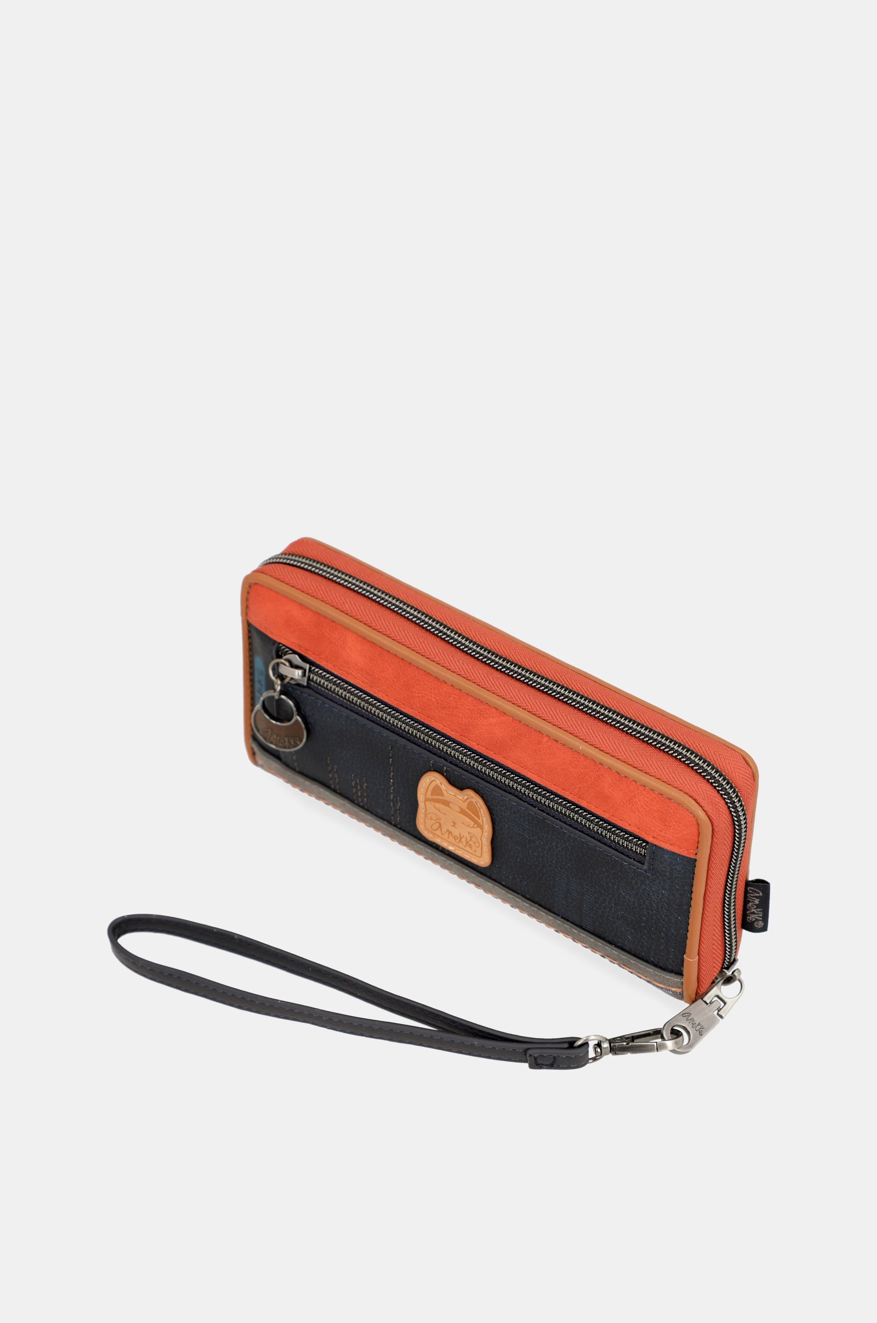 Contemporary Large Embossed RFID Wallet