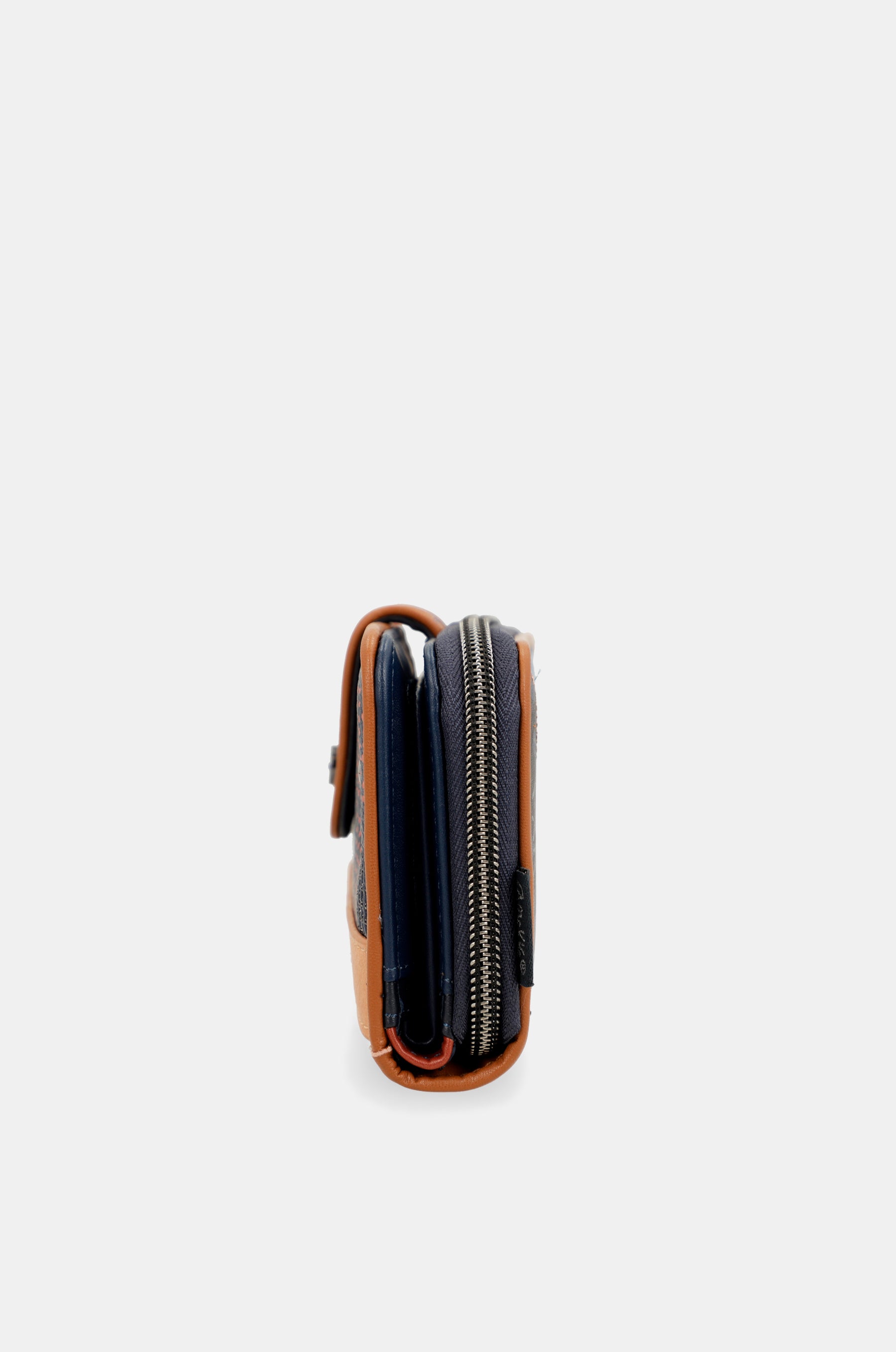 Contemporary Medium Embossed RFID Wallet