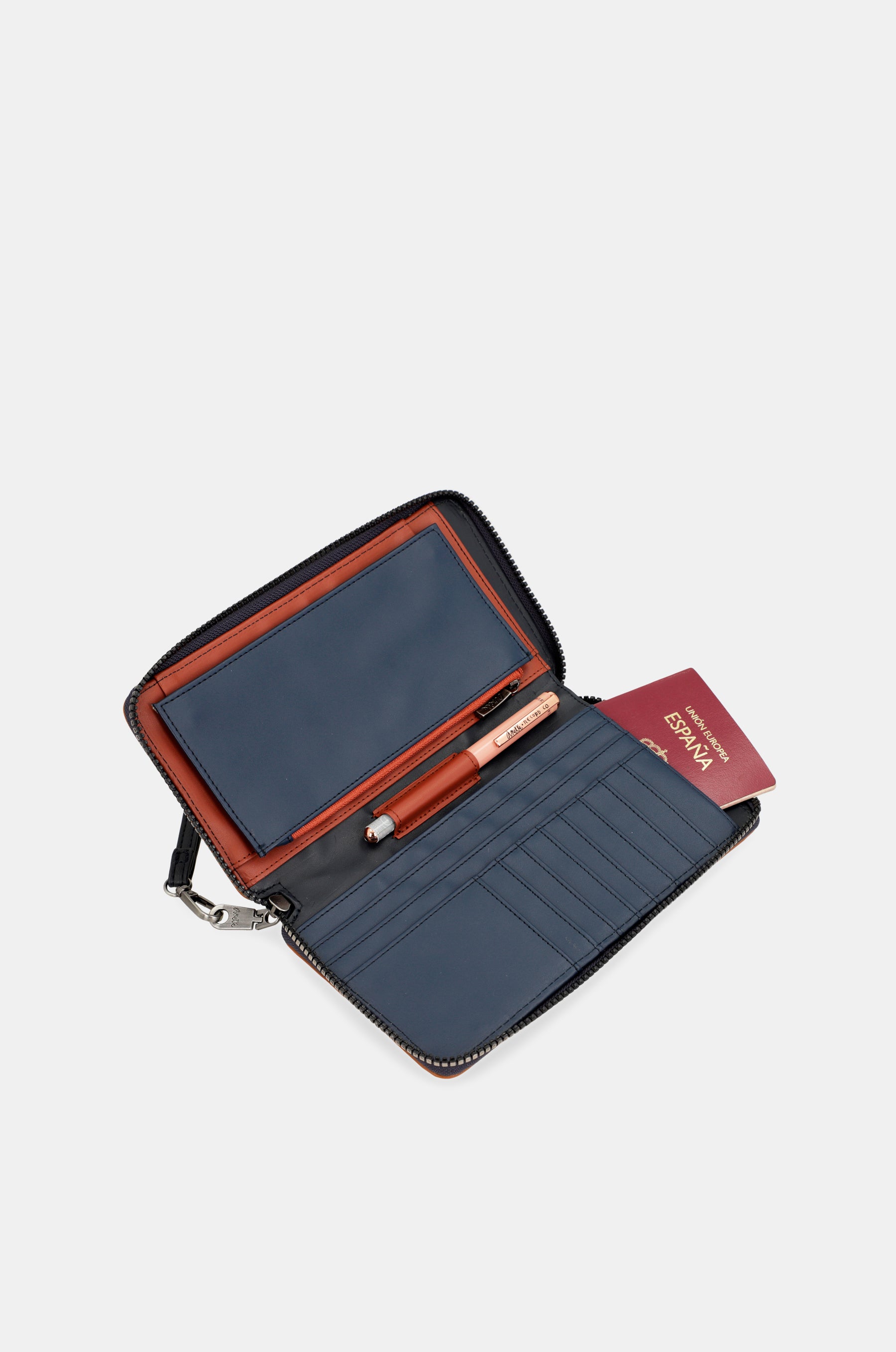 Contemporary RFID Passport Wallet