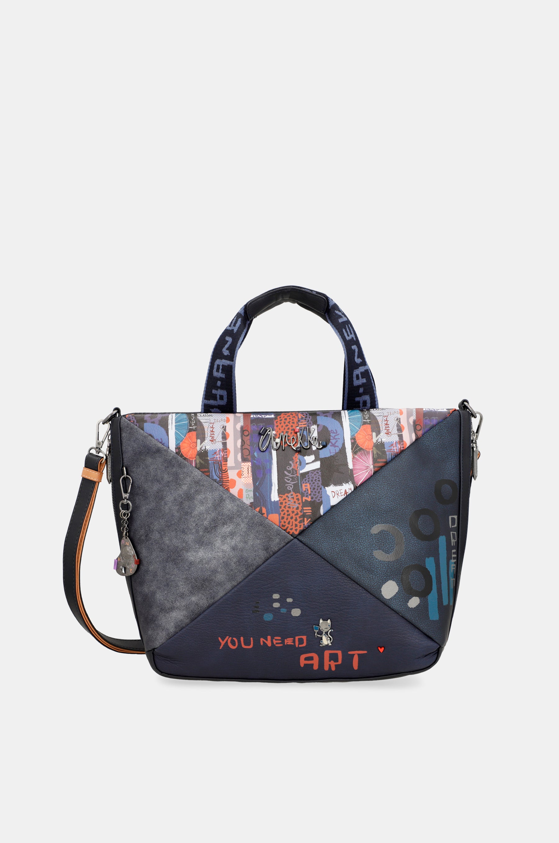 Origami large shoulder bag