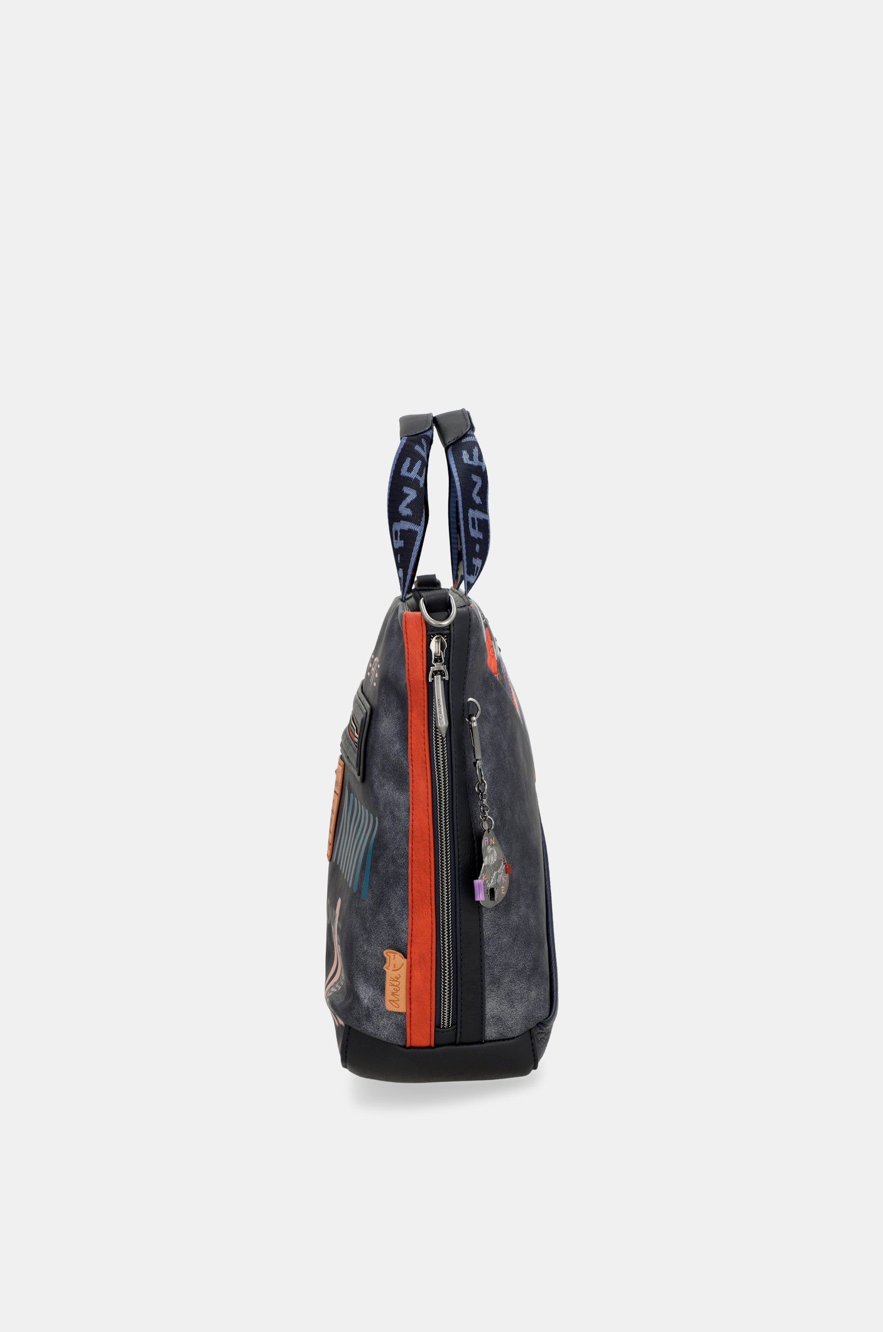 Origami large shoulder bag