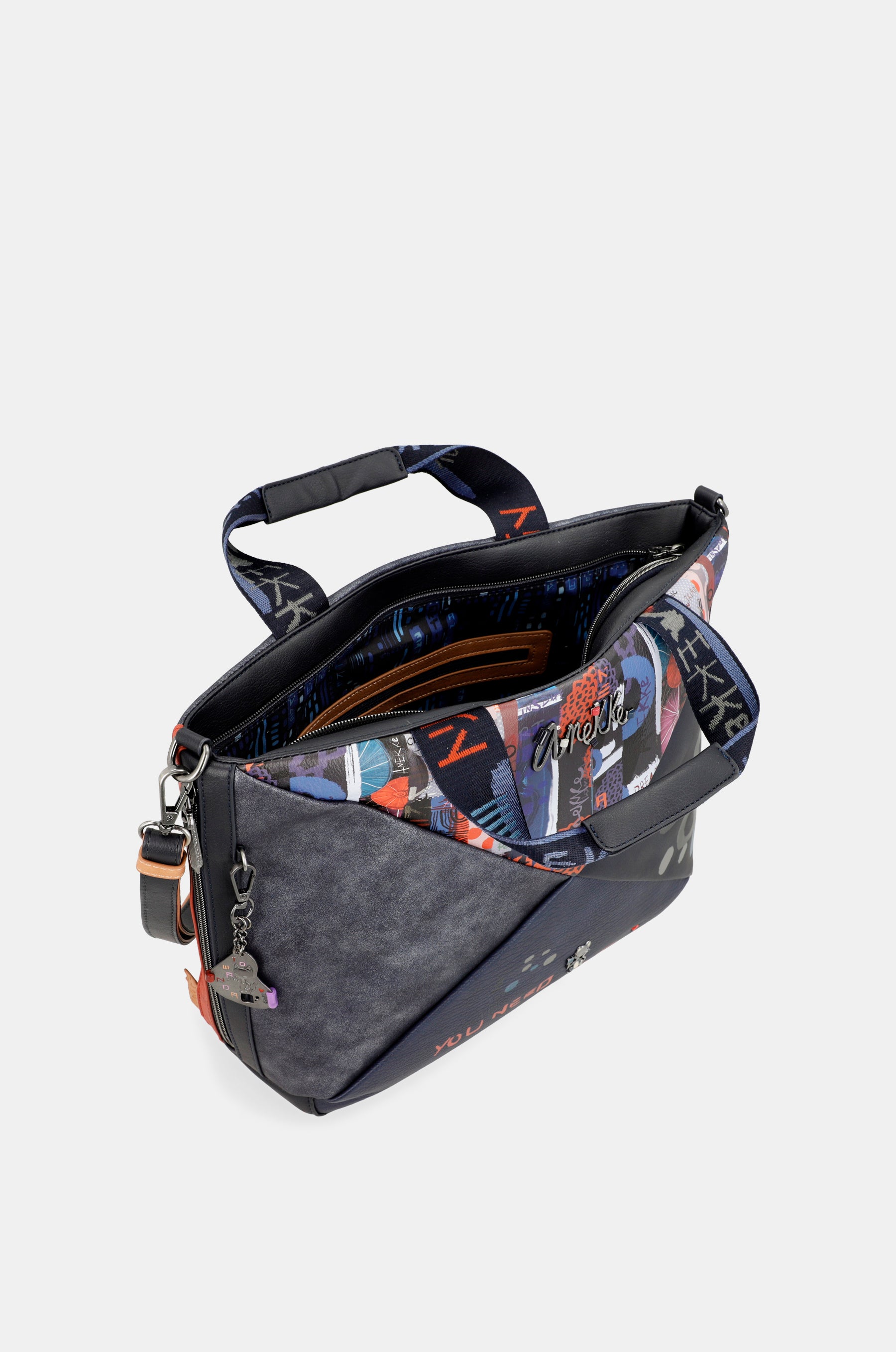 Origami large shoulder bag