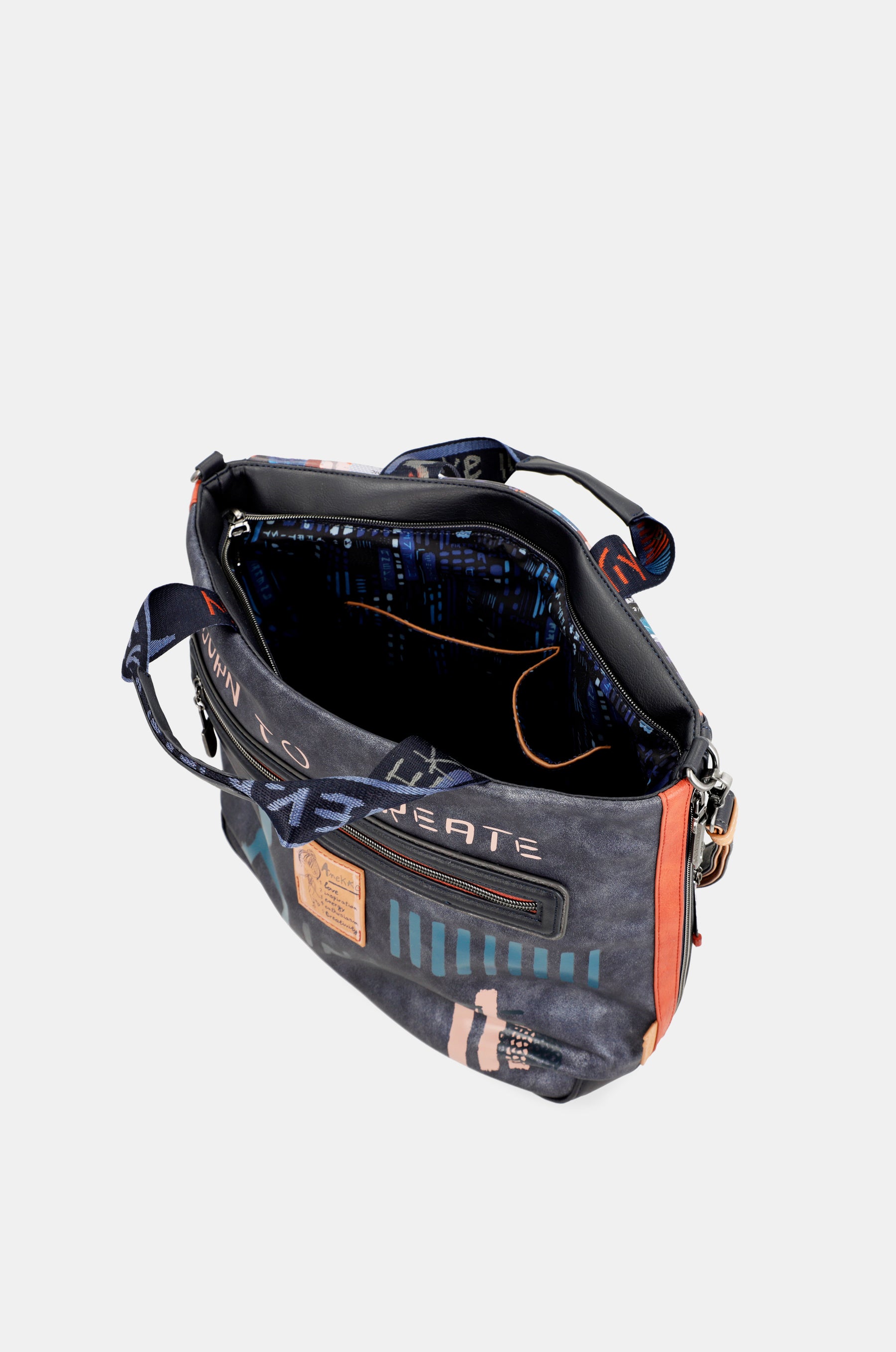 Origami large shoulder bag