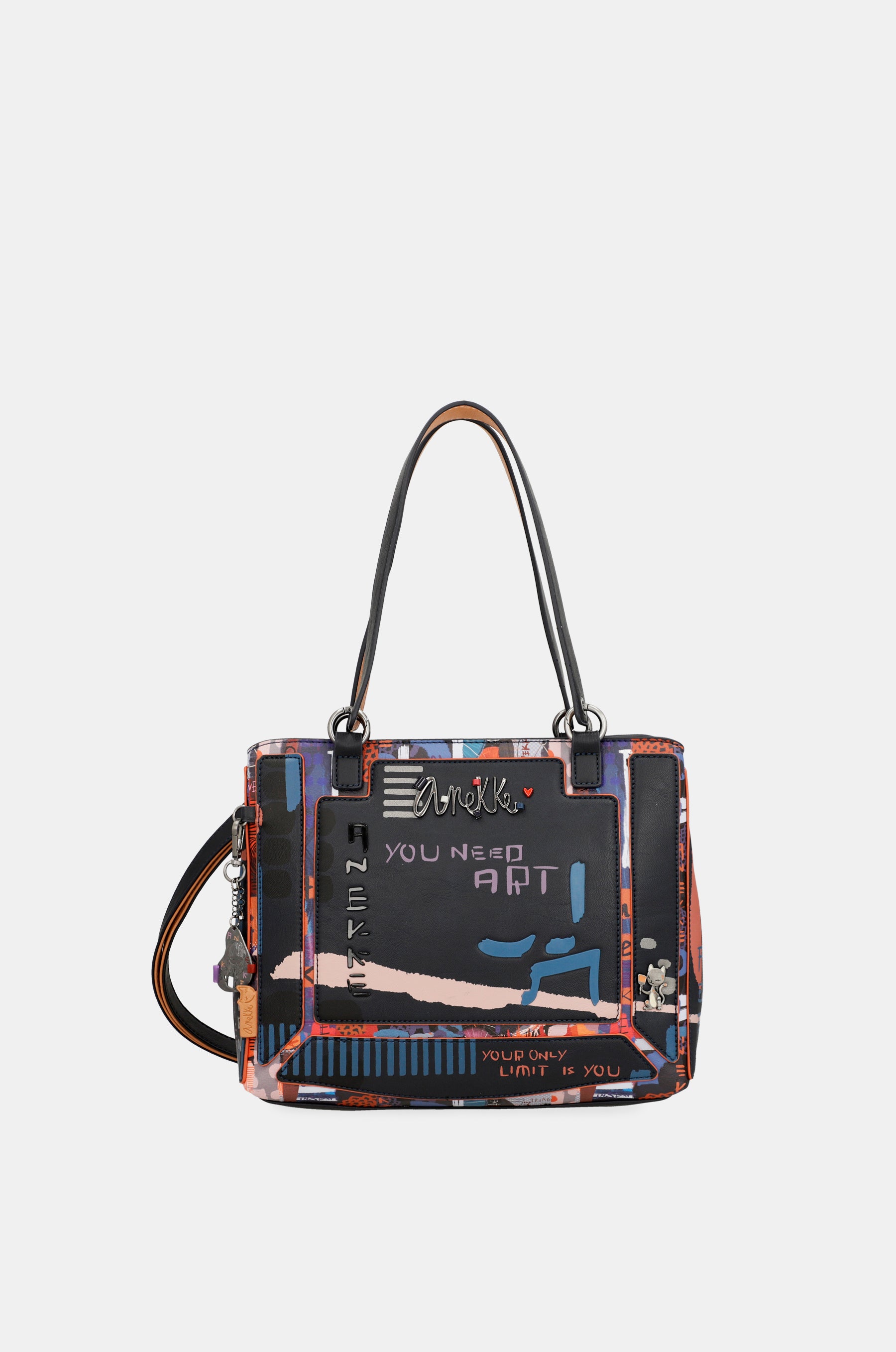 Nagare 3 compartments tote bag
