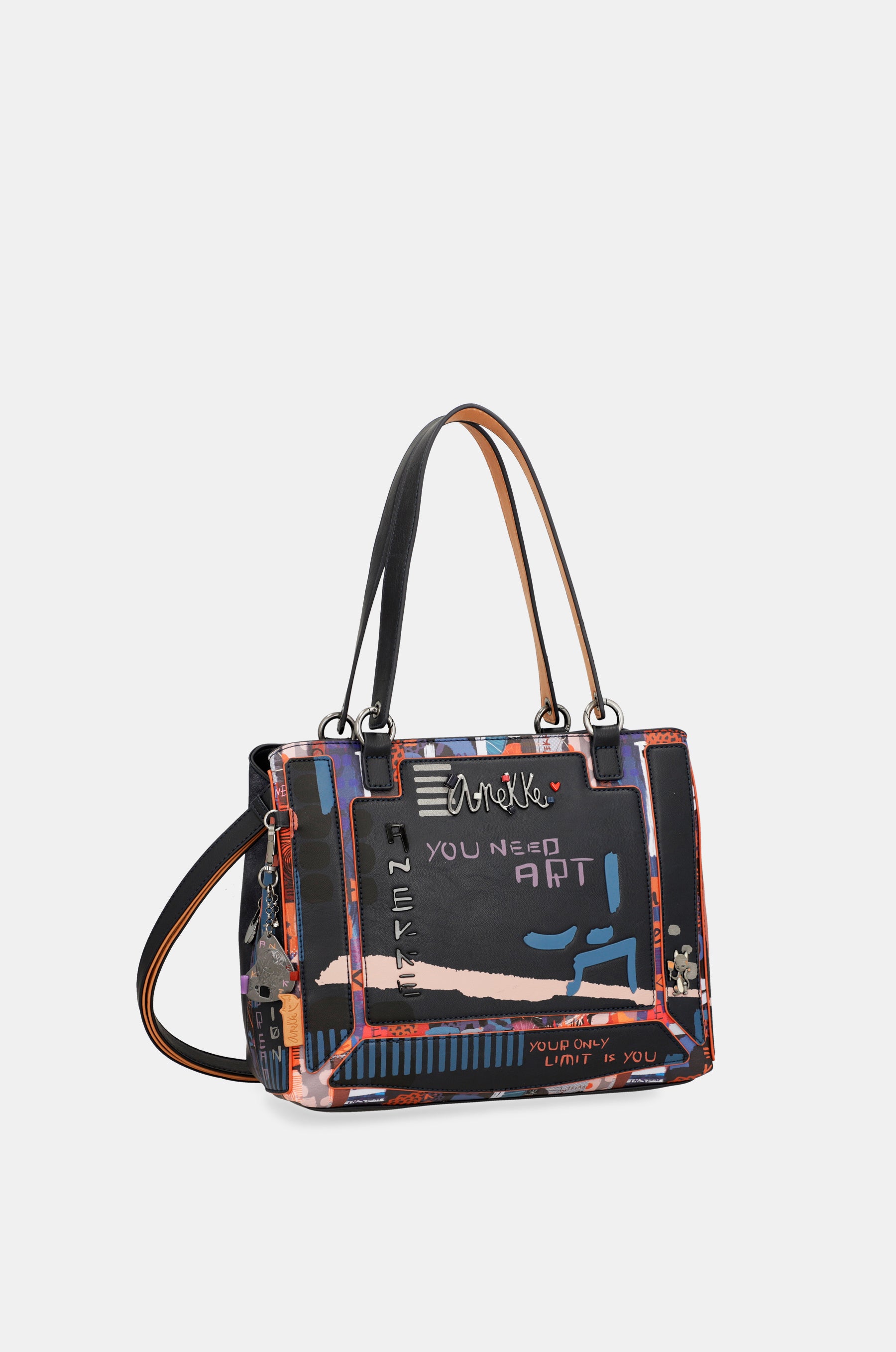 Nagare 3 compartments tote bag