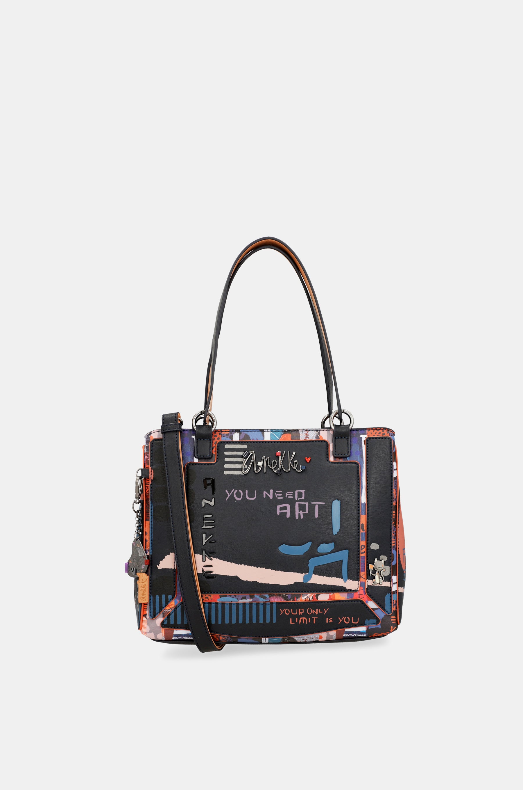 Nagare 3 compartments tote bag