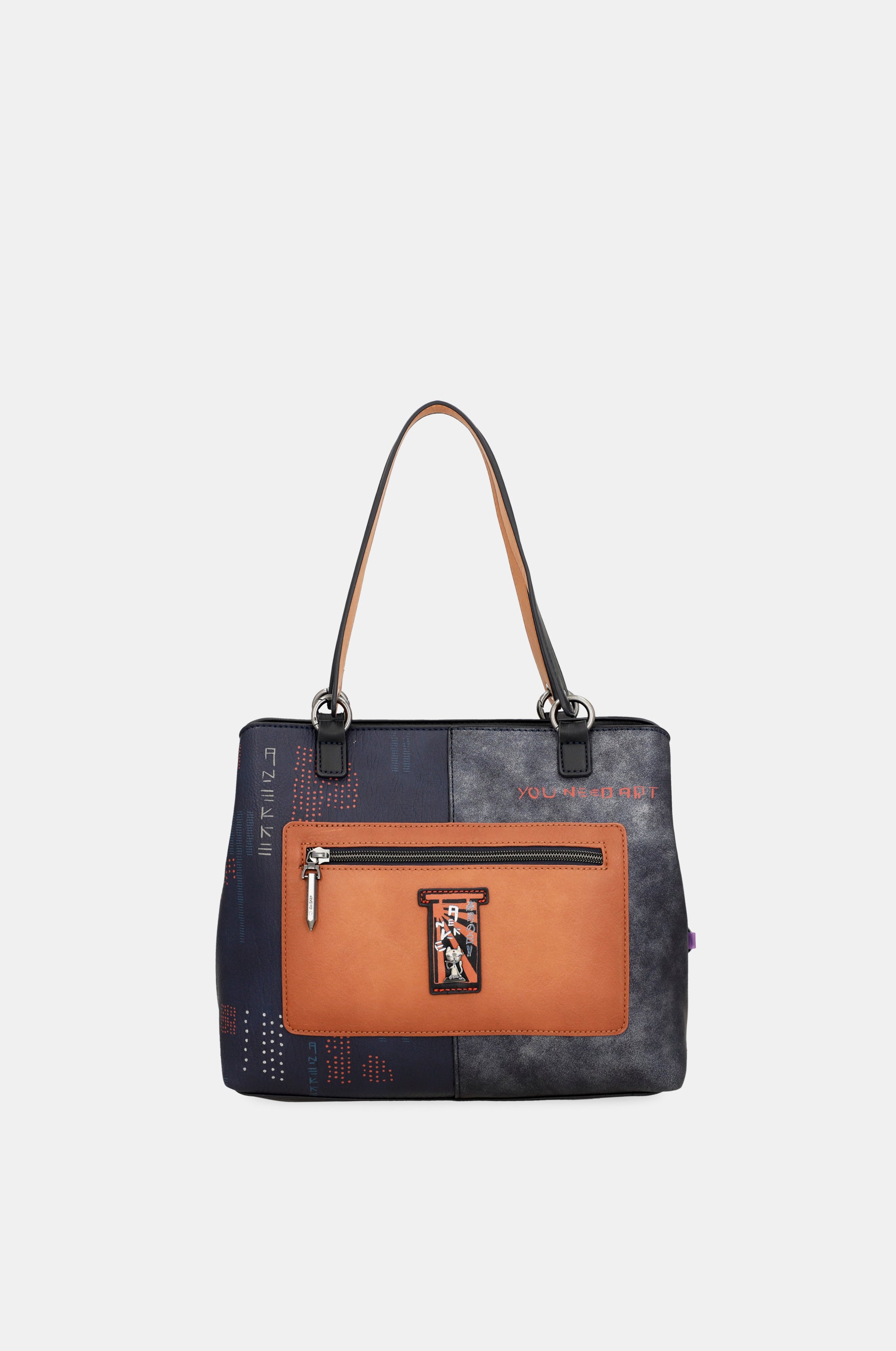 Nagare 3 compartments tote bag
