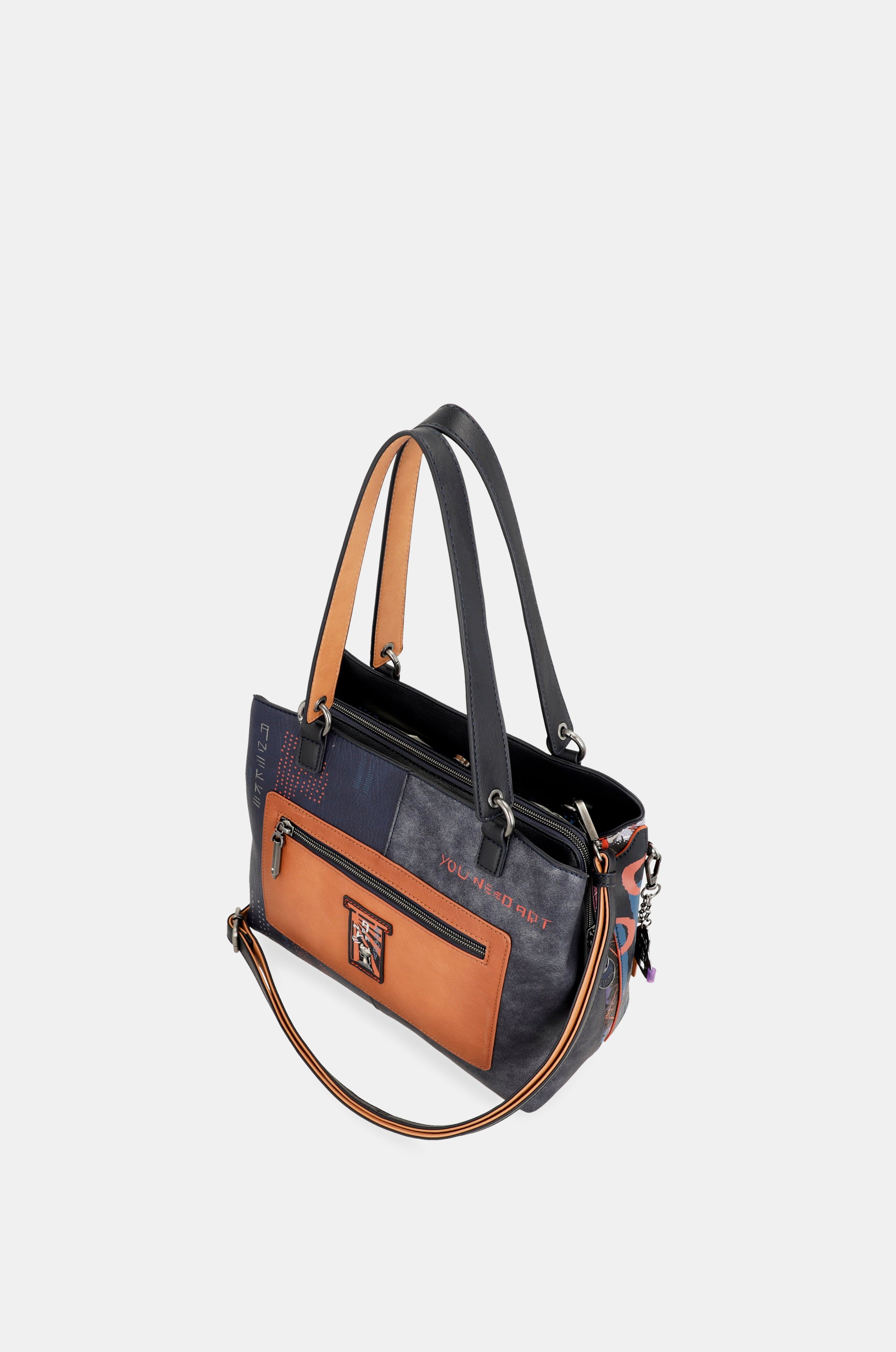 Nagare 3 compartments tote bag