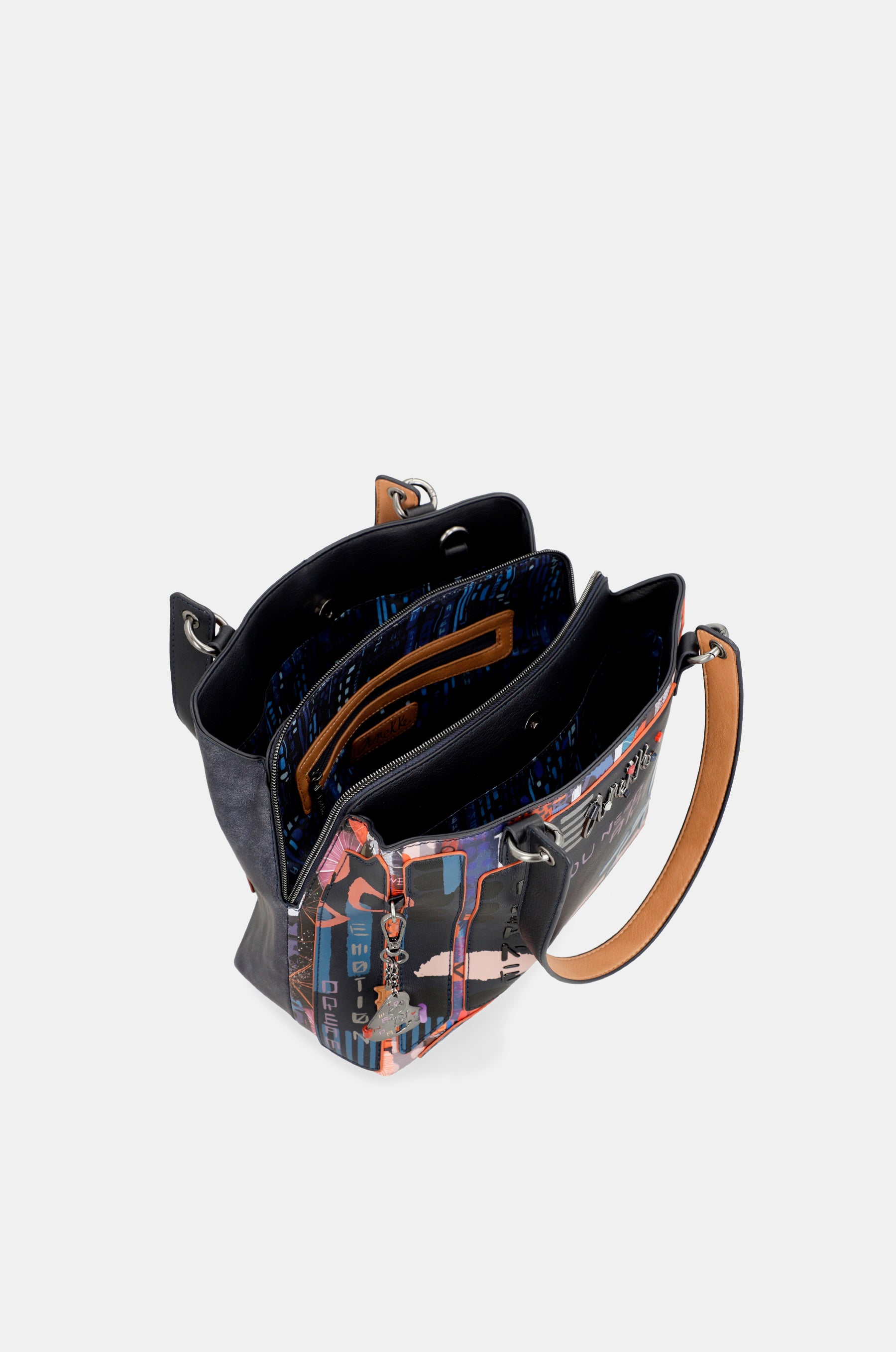 Nagare 3 compartments tote bag