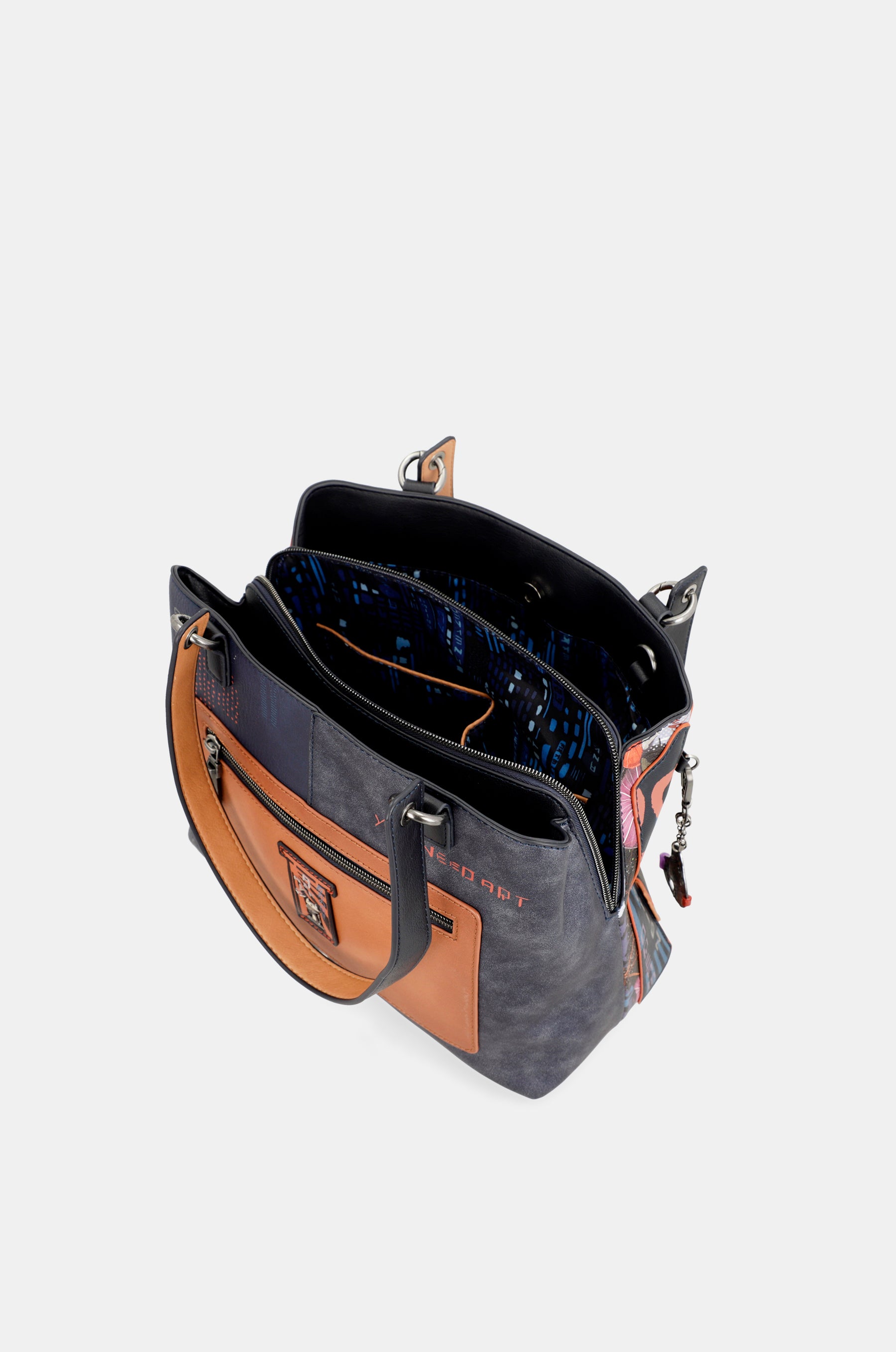 Nagare 3 compartments tote bag