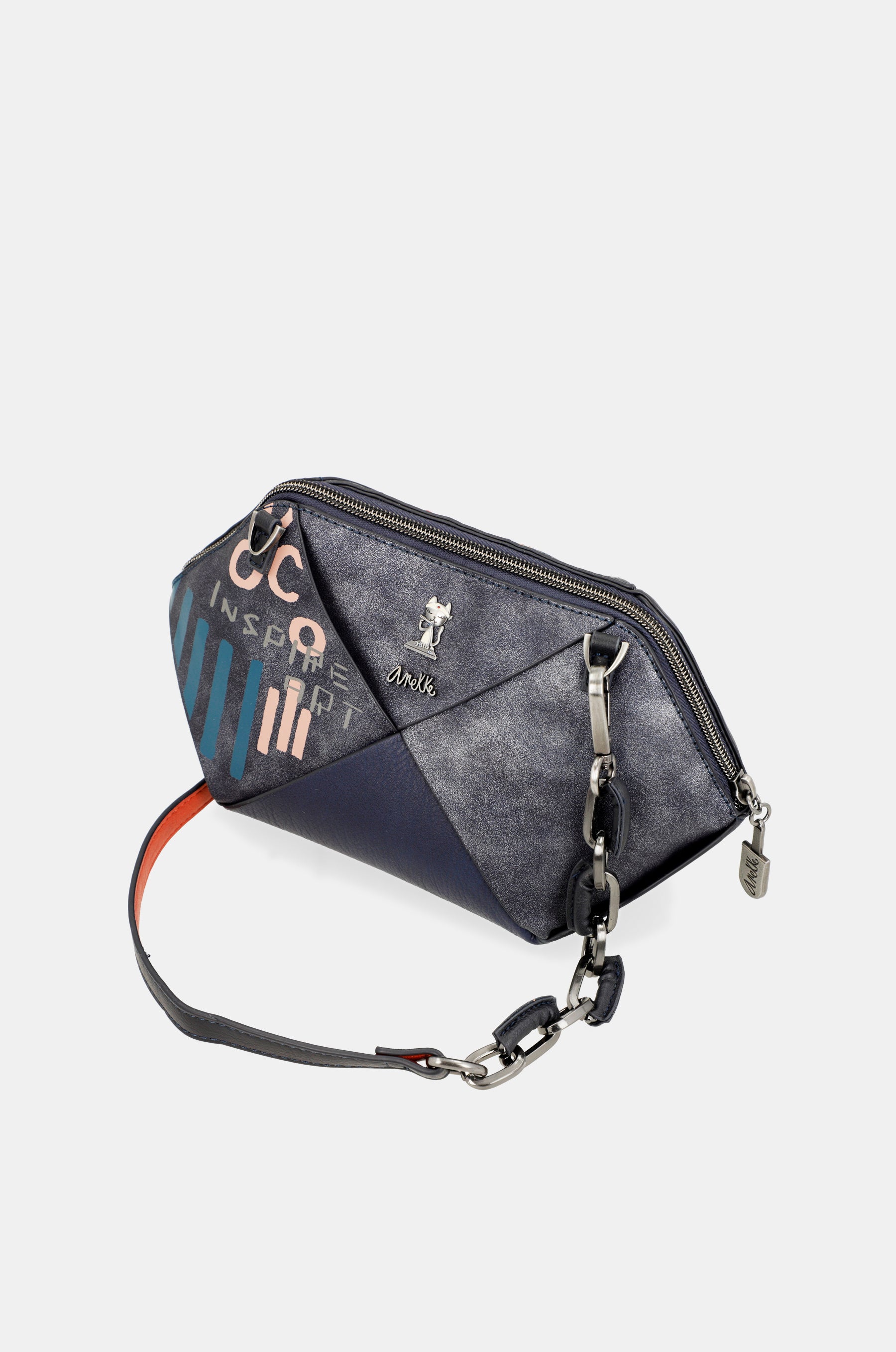 Origami small shoulder bag