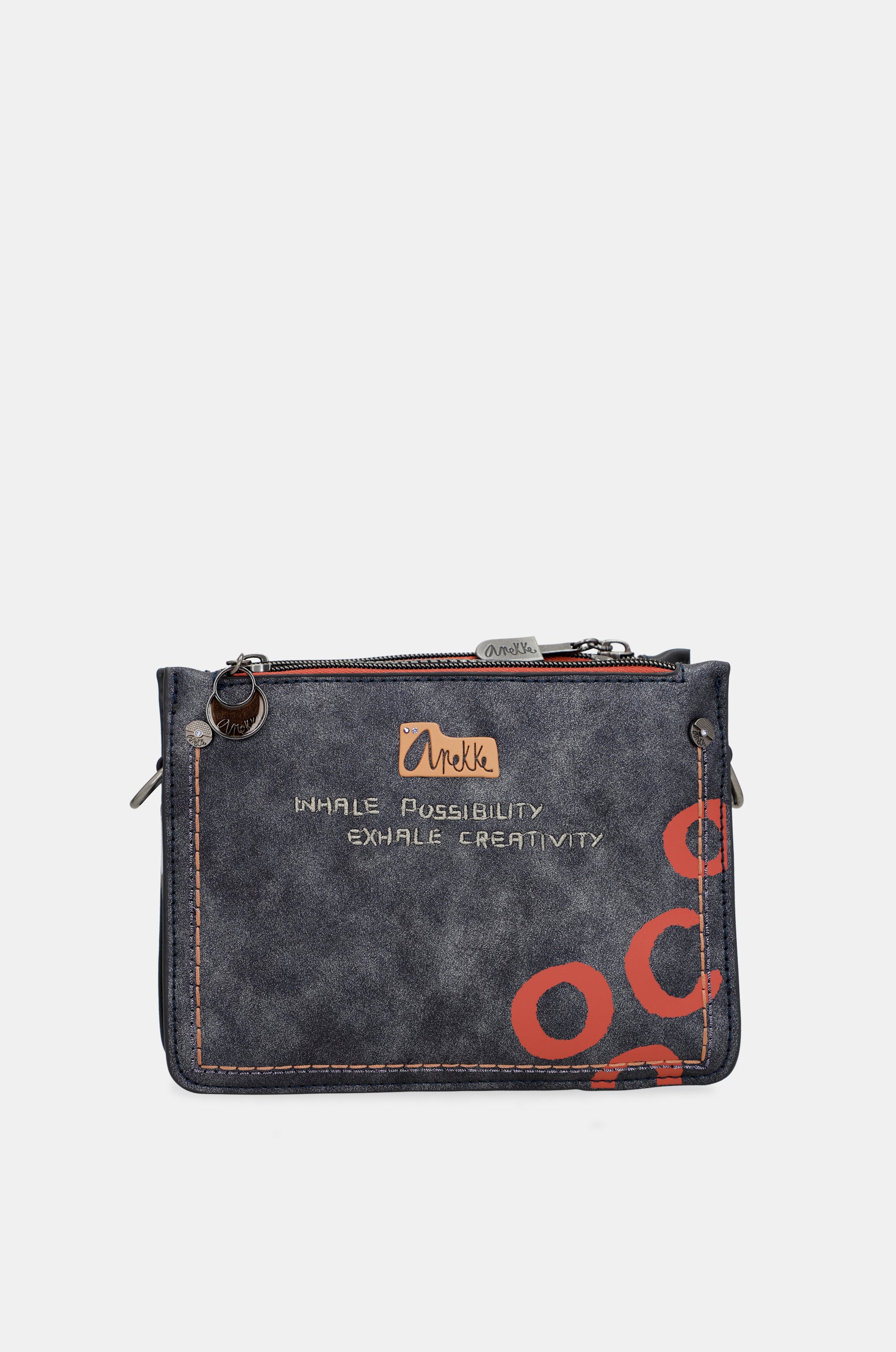 Nagare 3 compartments small shoulder bag