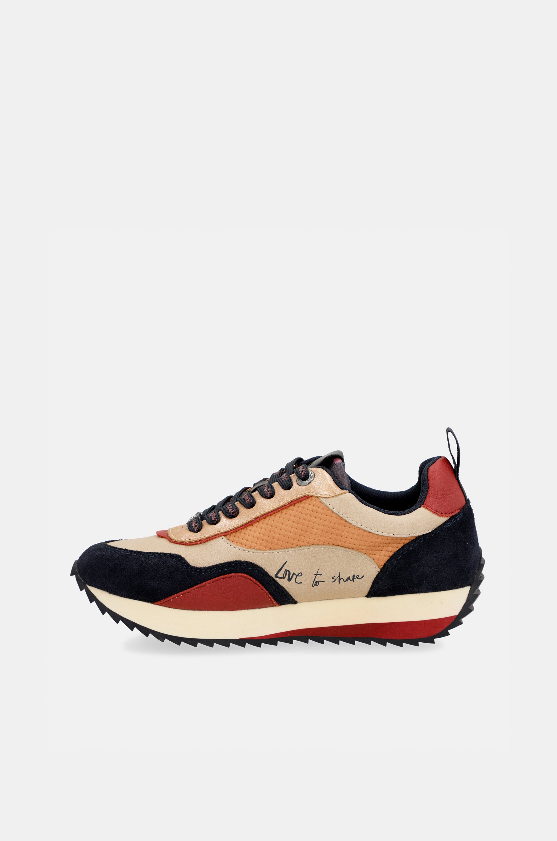 Multicolor Contemporary Sports Sneakers