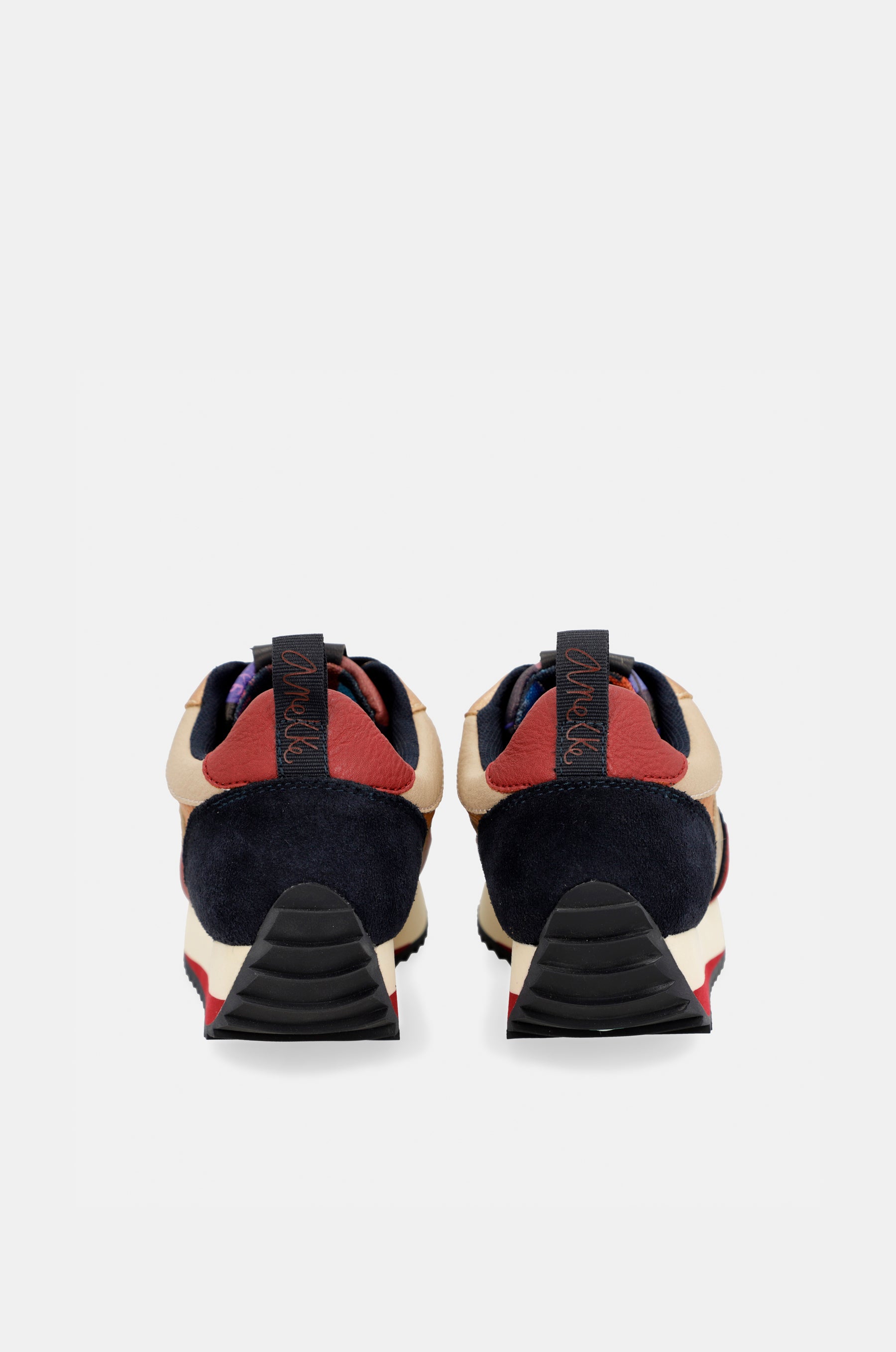 Multicolor Contemporary Sports Sneakers