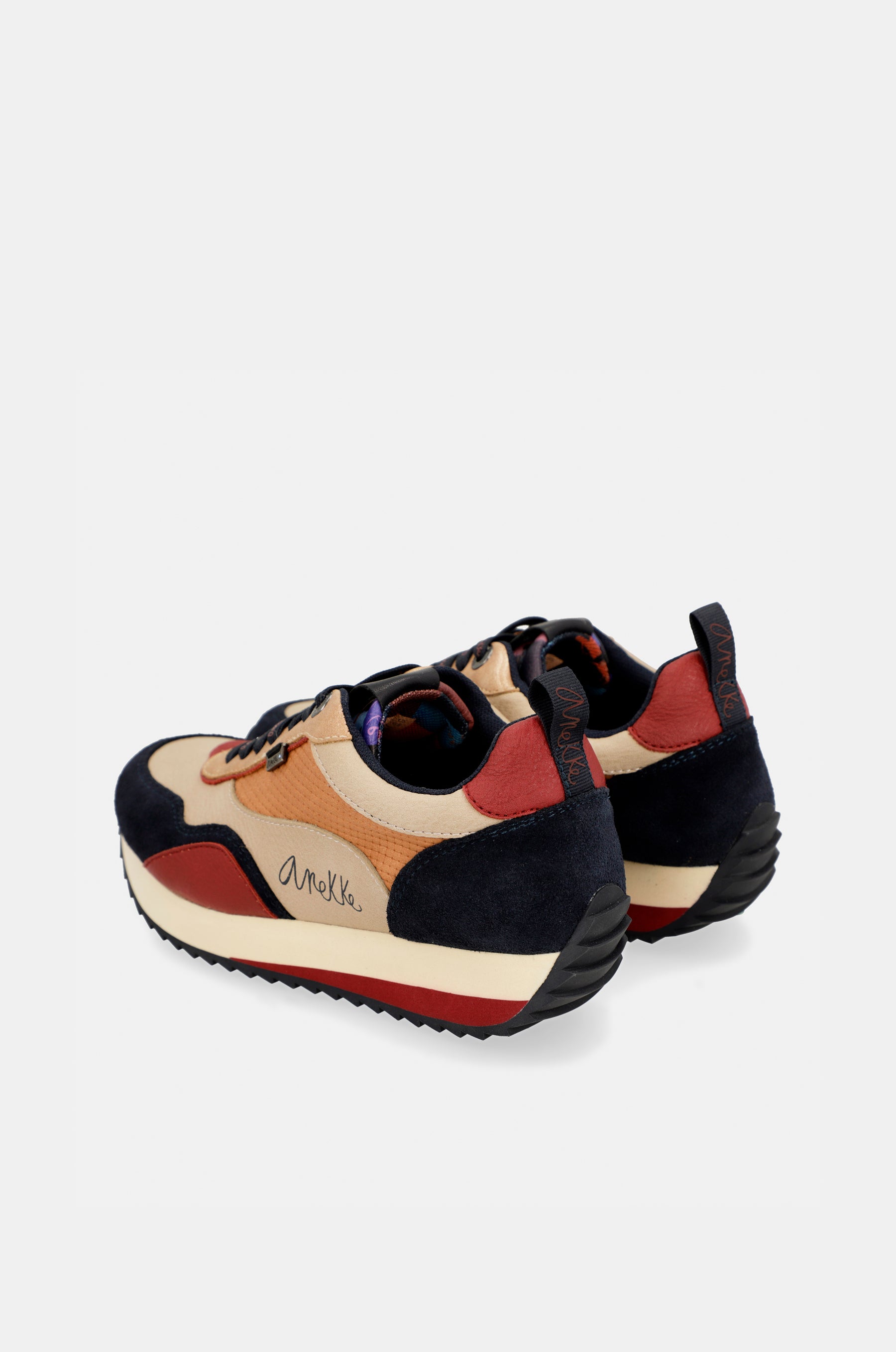 Multicolor Contemporary Sports Sneakers