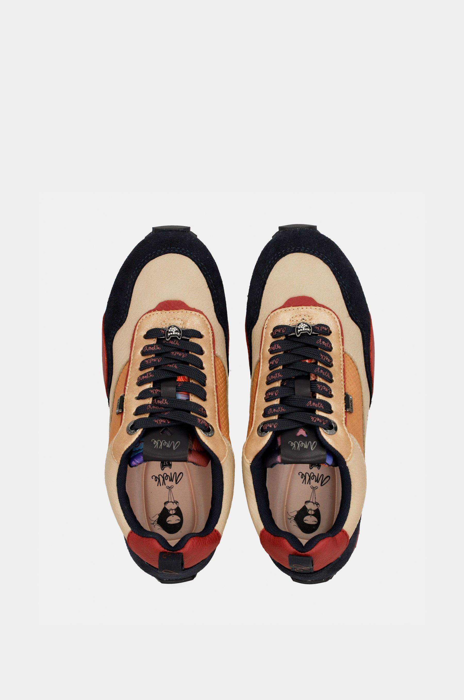 Multicolor Contemporary Sports Sneakers