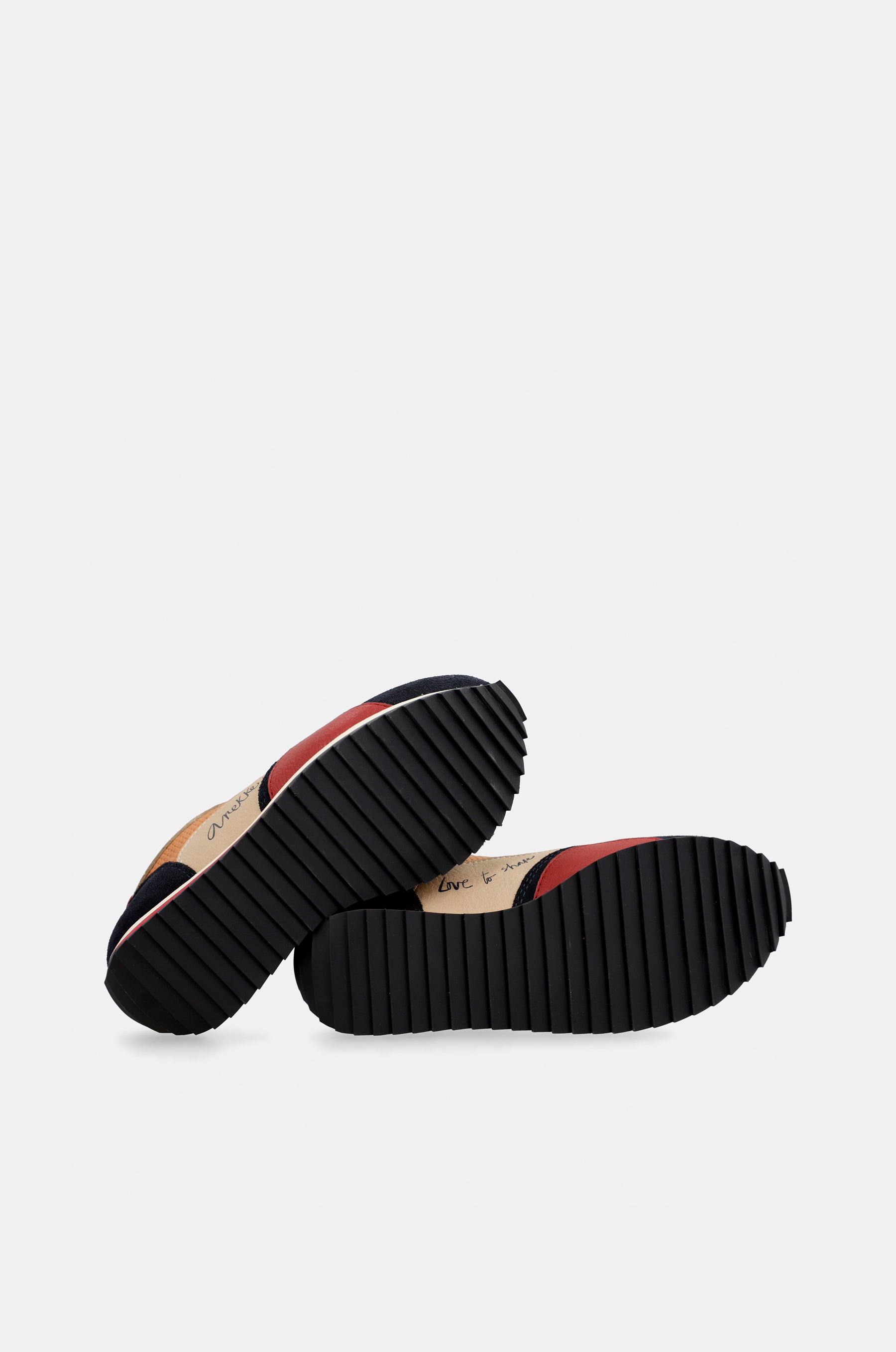 Multicolor Contemporary Sports Sneakers