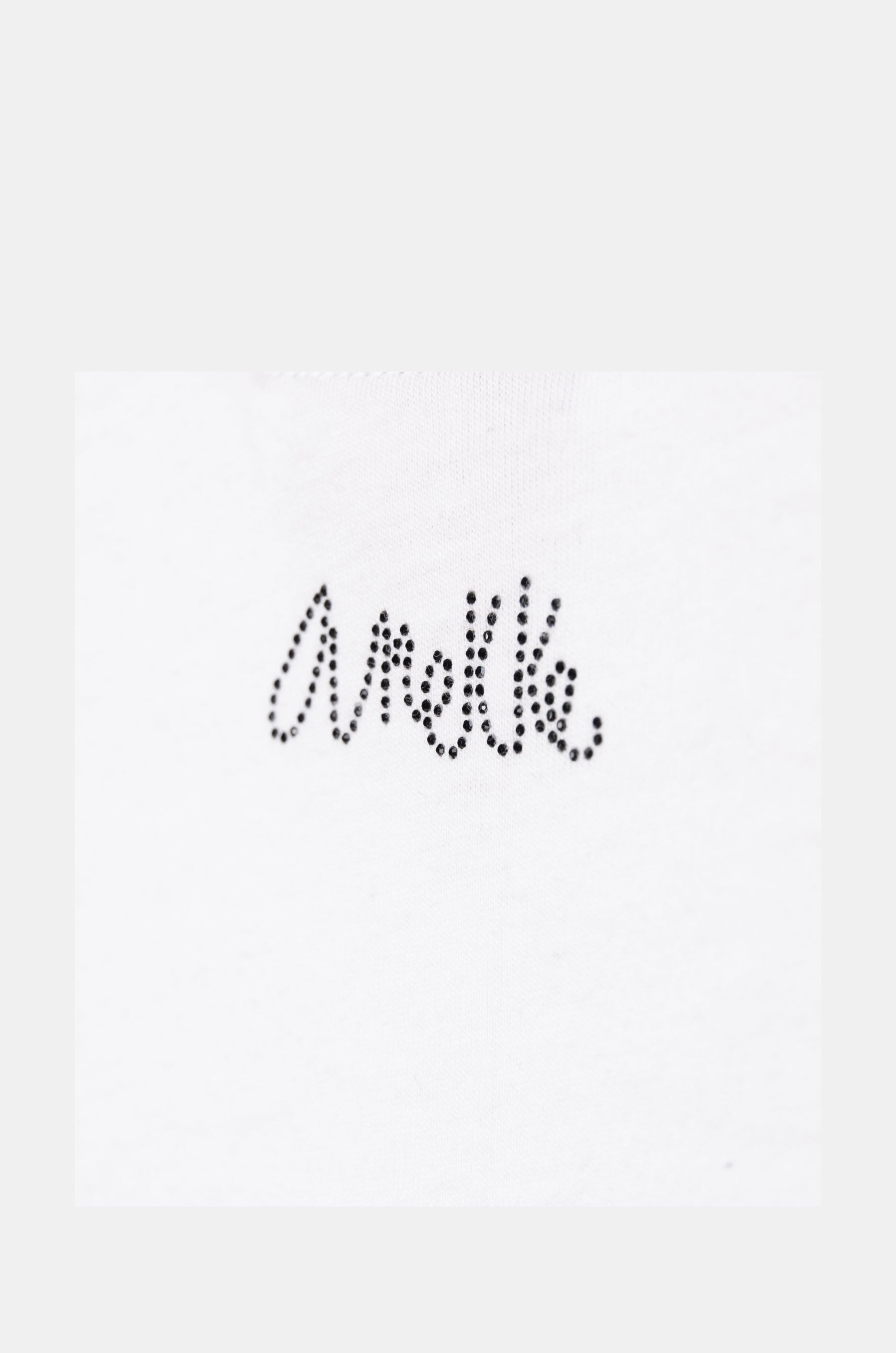 Anekke white crop top
