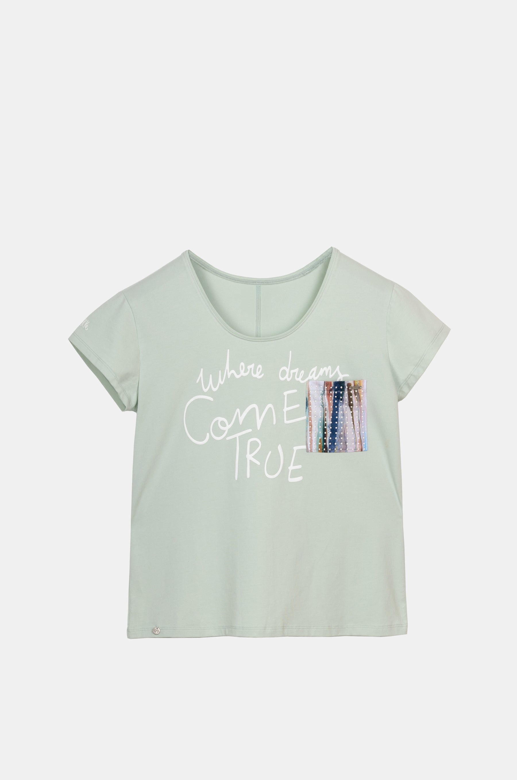 Studio green T-shirt