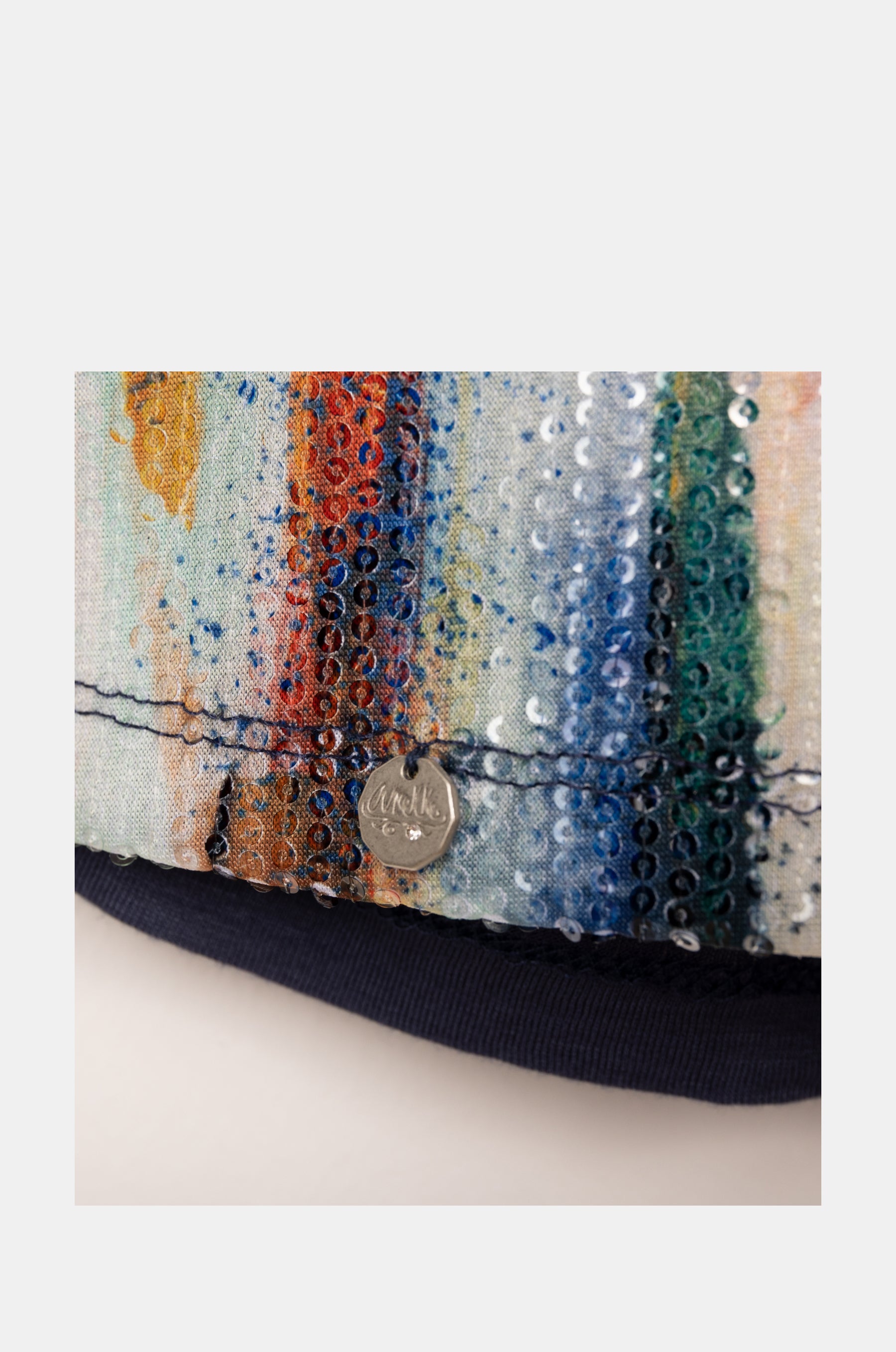 Studio sequin top