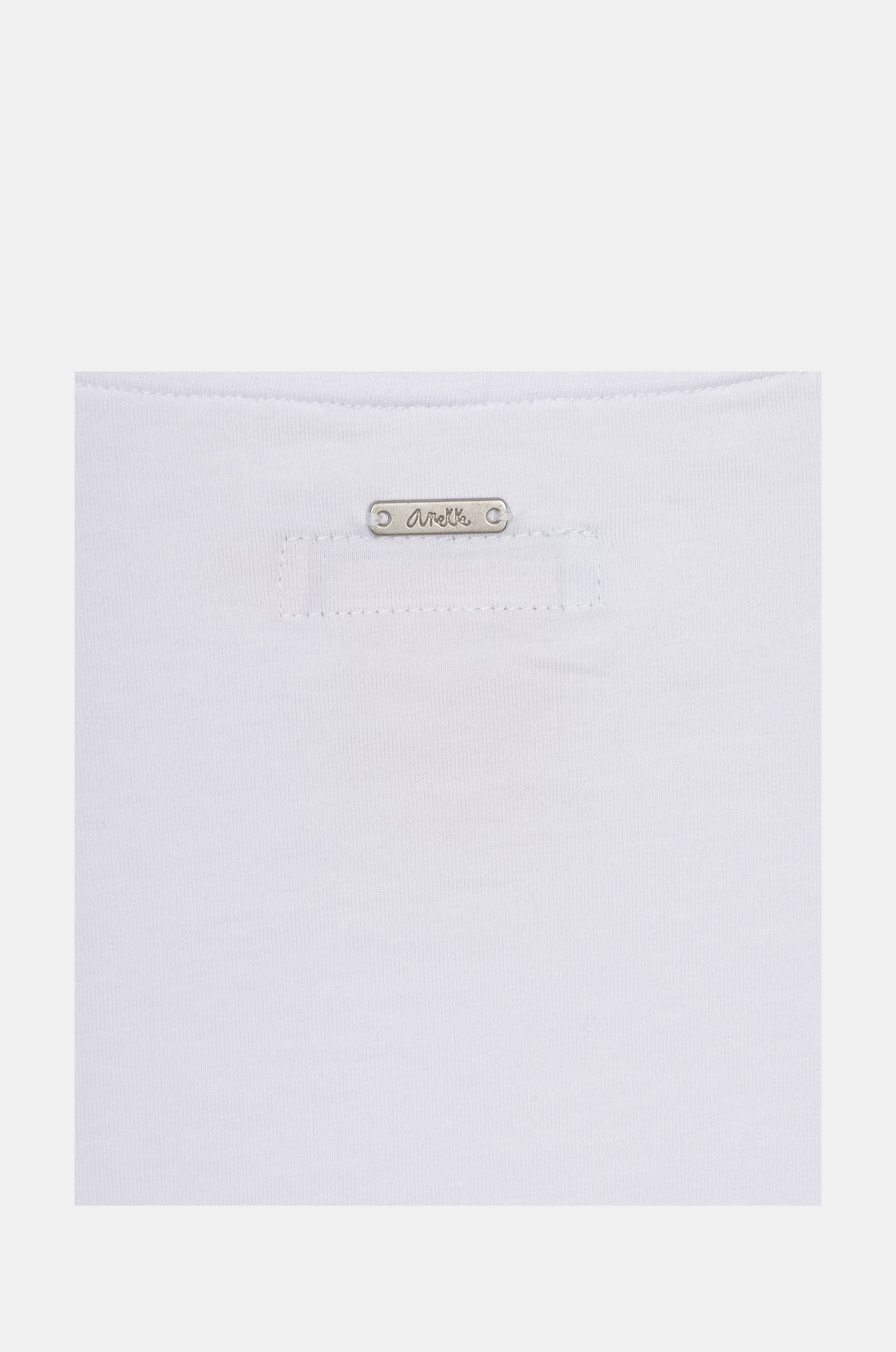 Glitter white T-shirt
