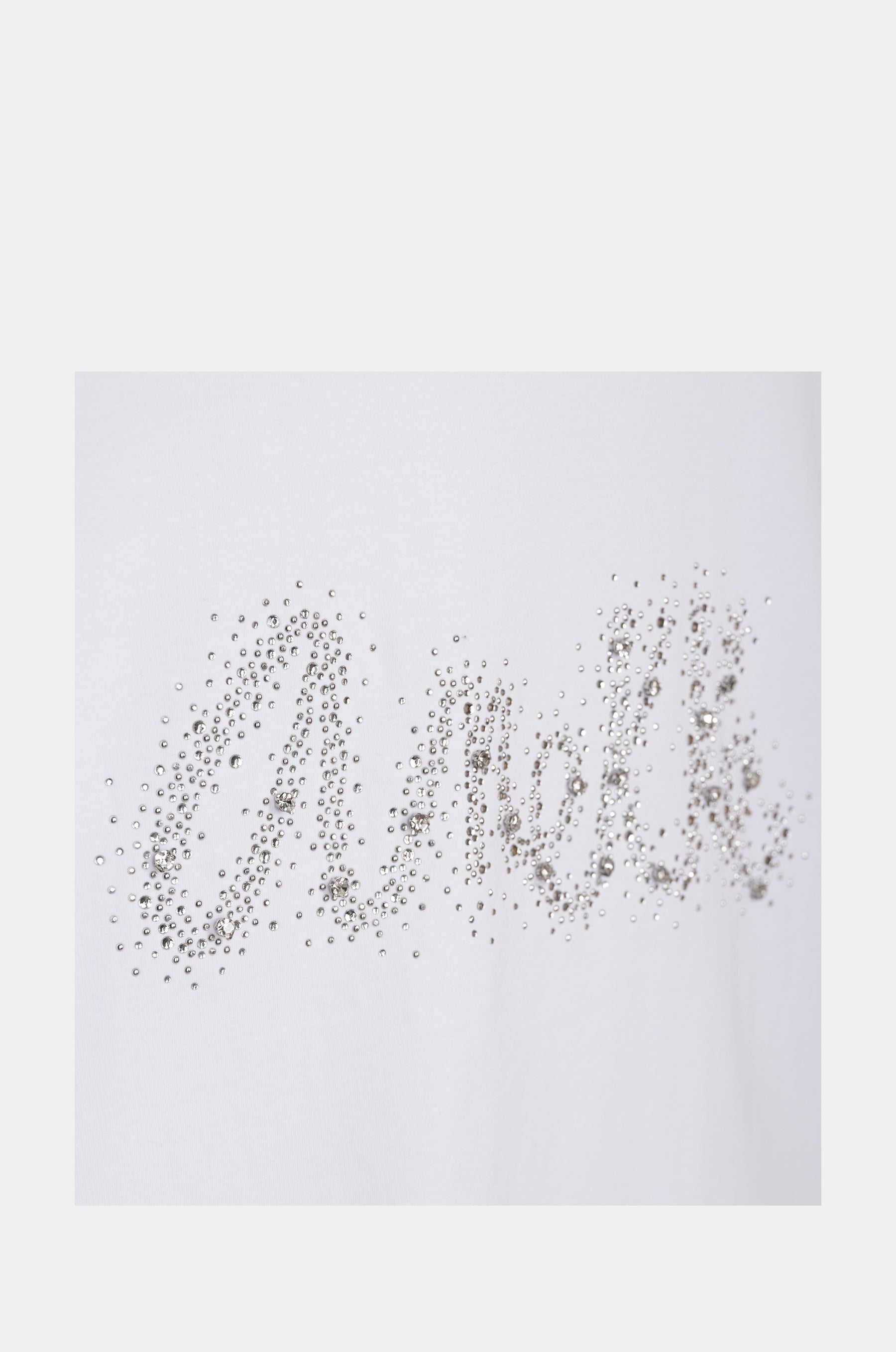 Glitter white T-shirt