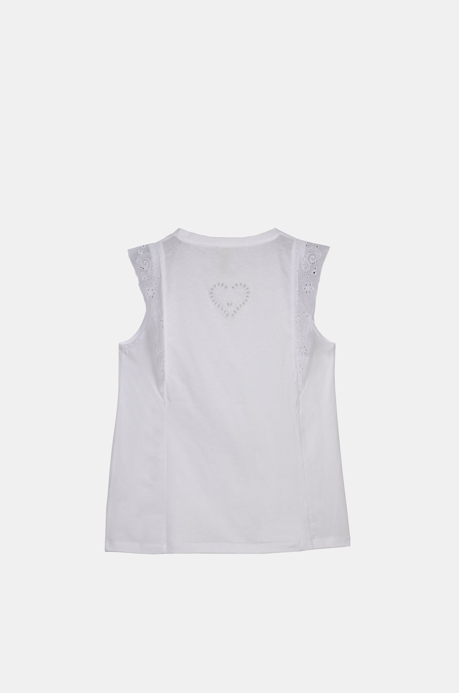 Anekke white tank top