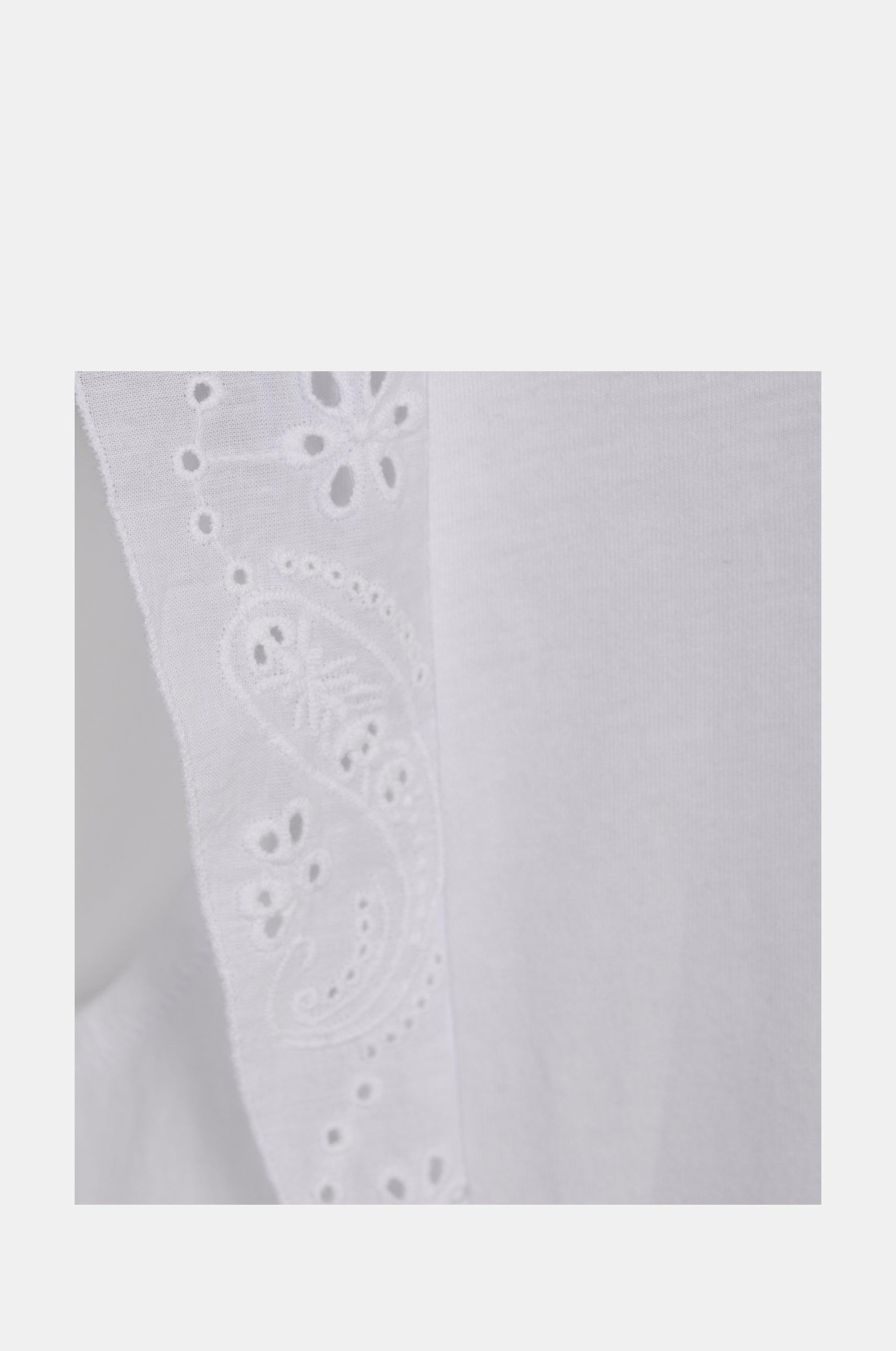 Anekke white tank top