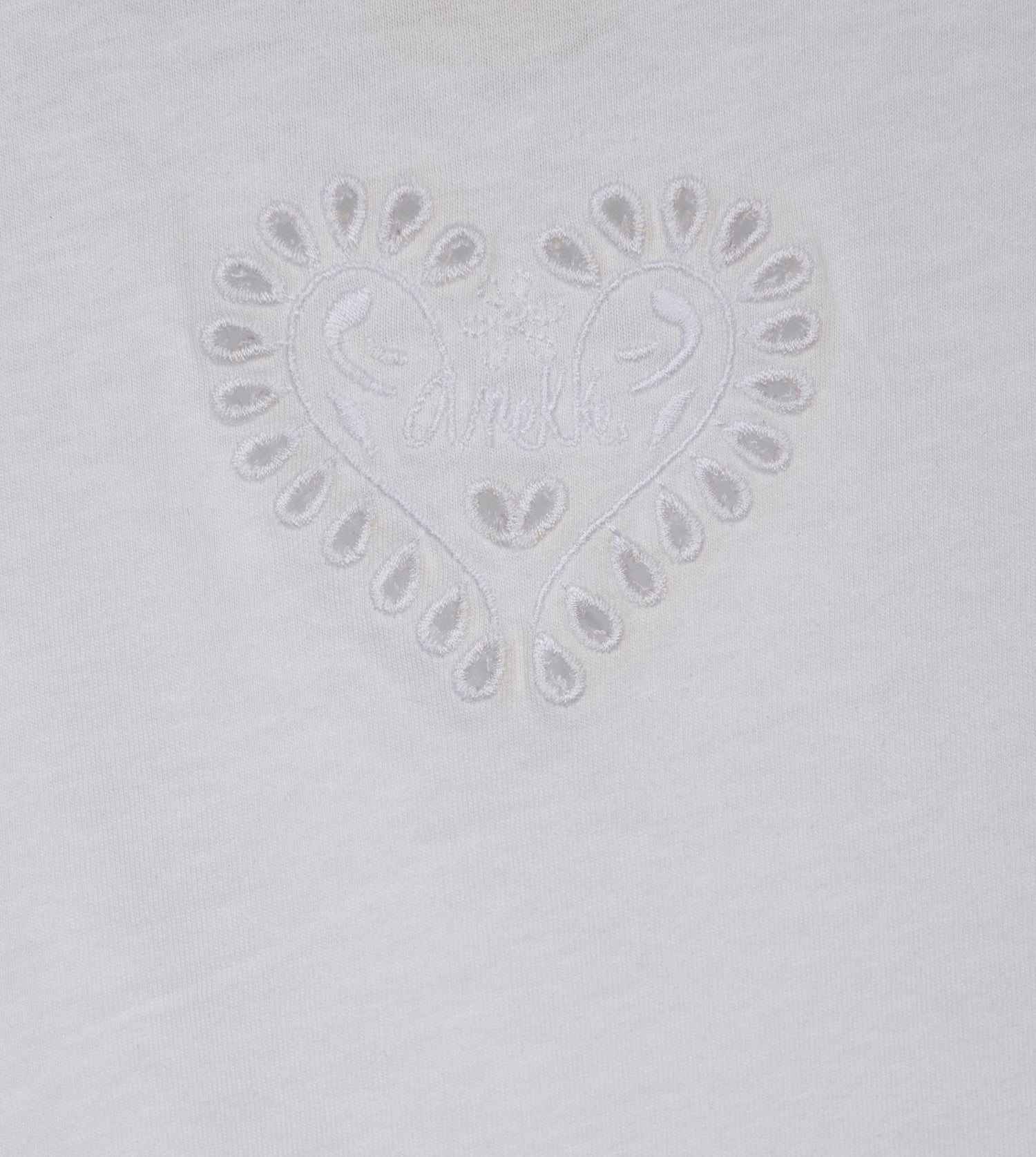 Anekke white tank top