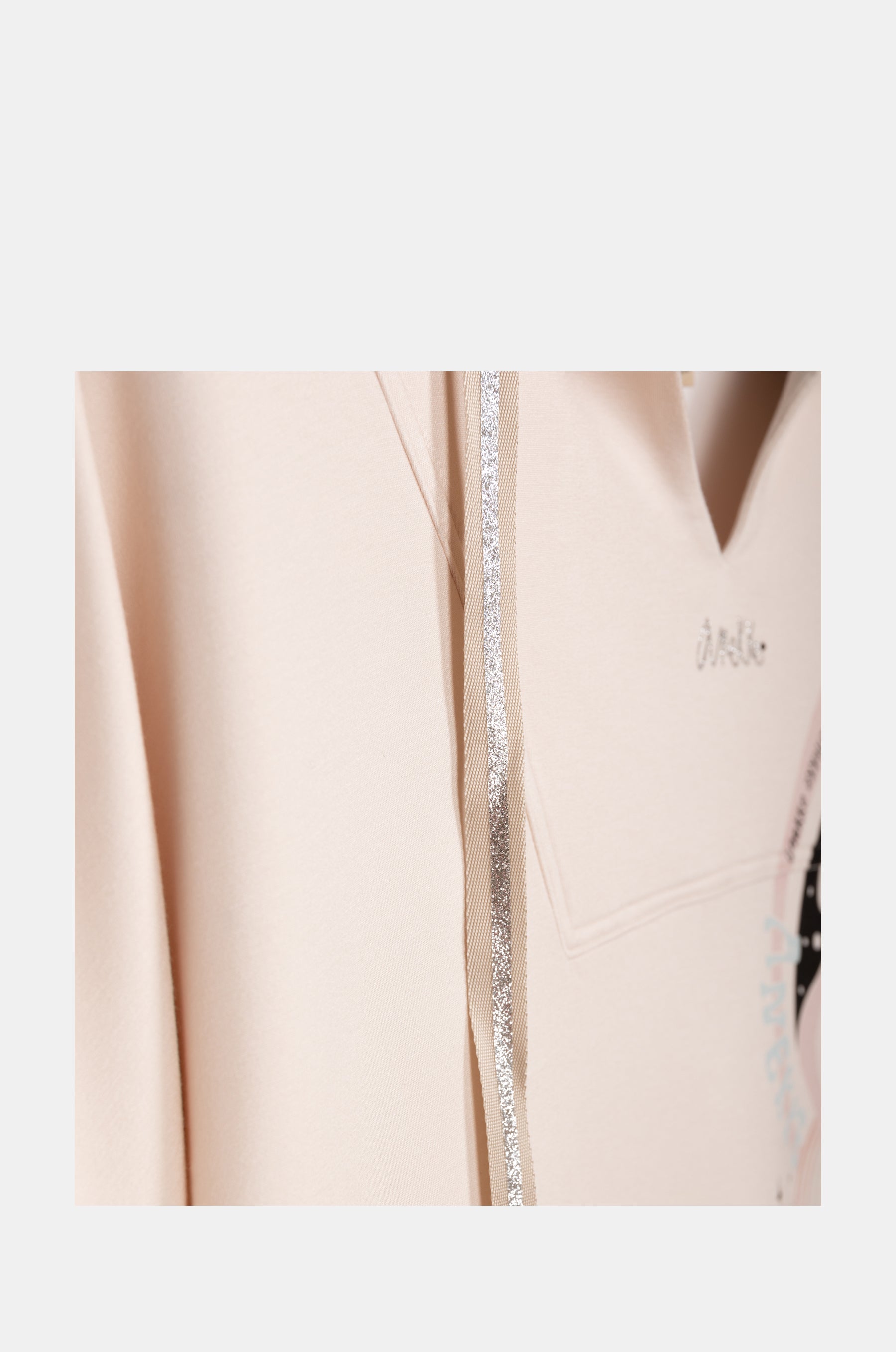 Psicodelic sweatshirt dress