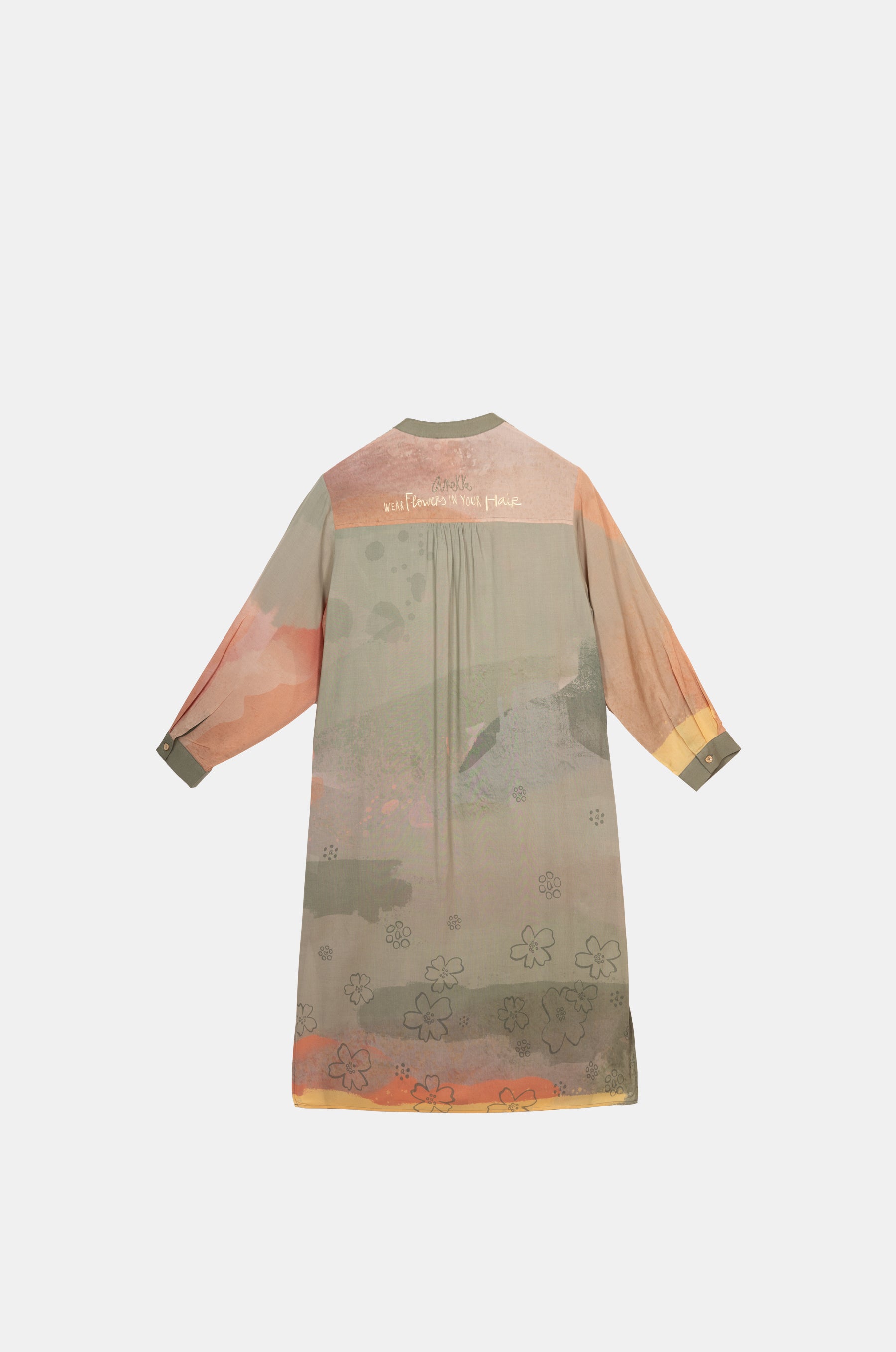 Sunshine shirt dress