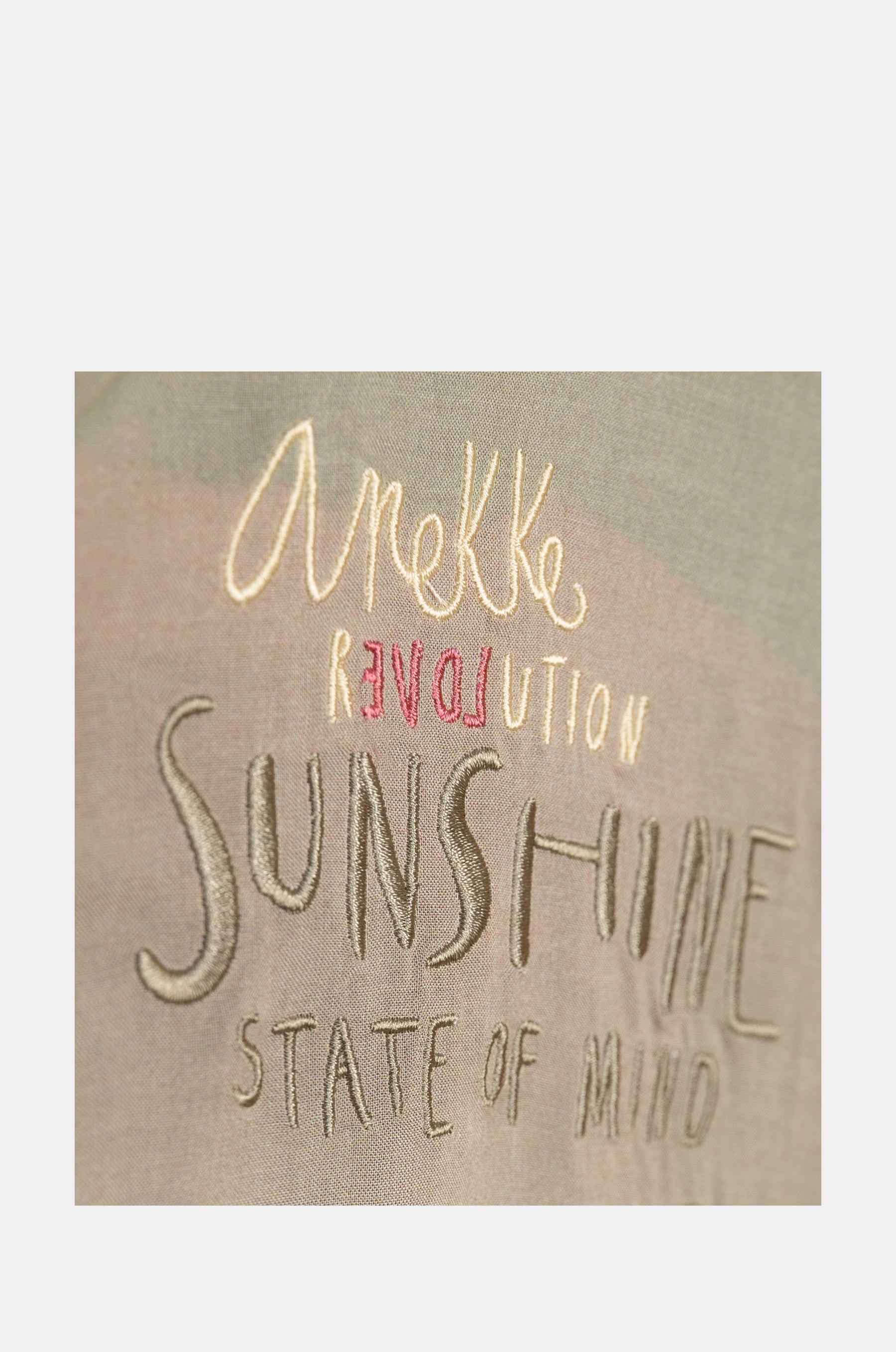 Sunshine shirt dress