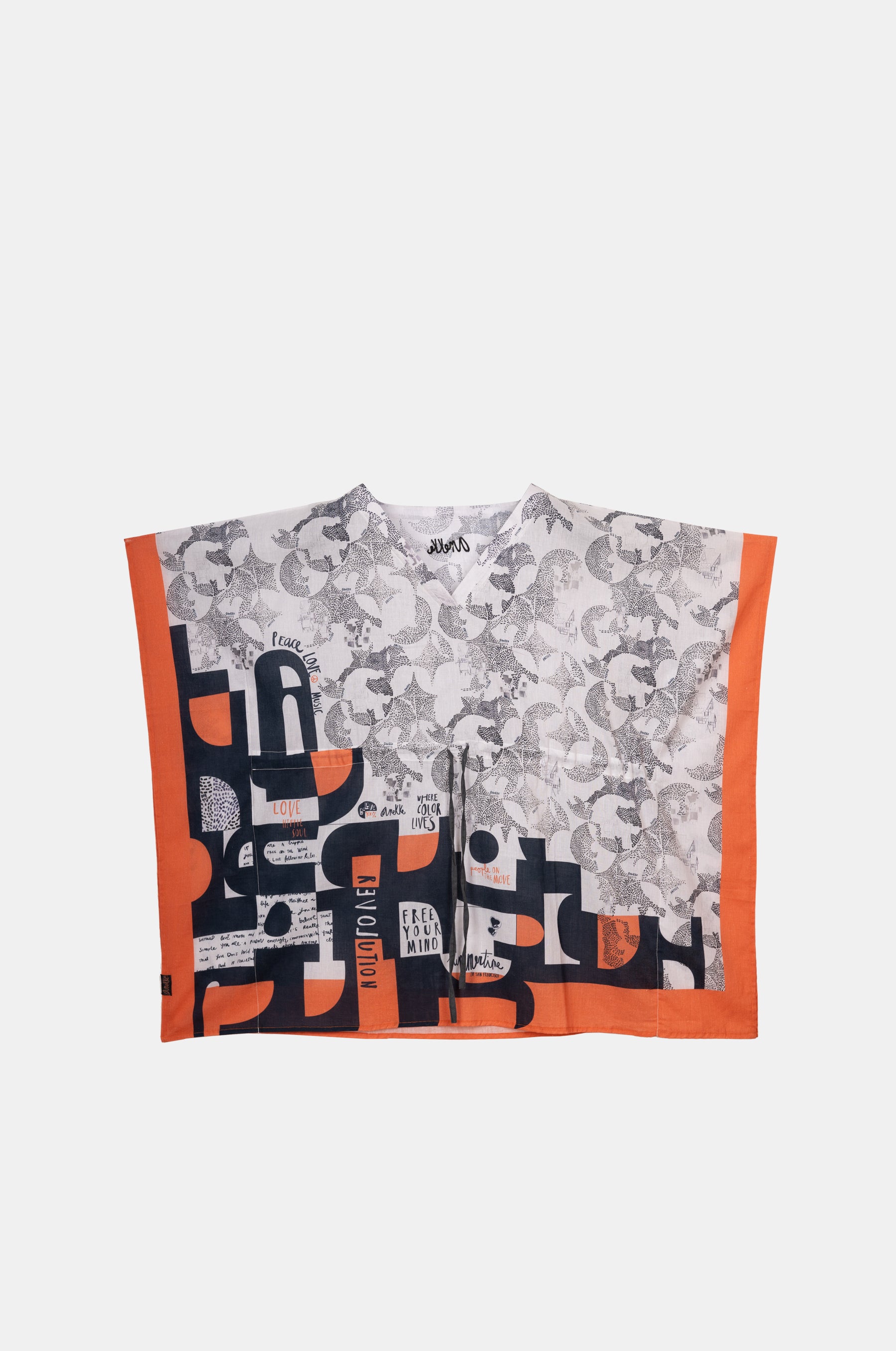 Psicodelic kaftan