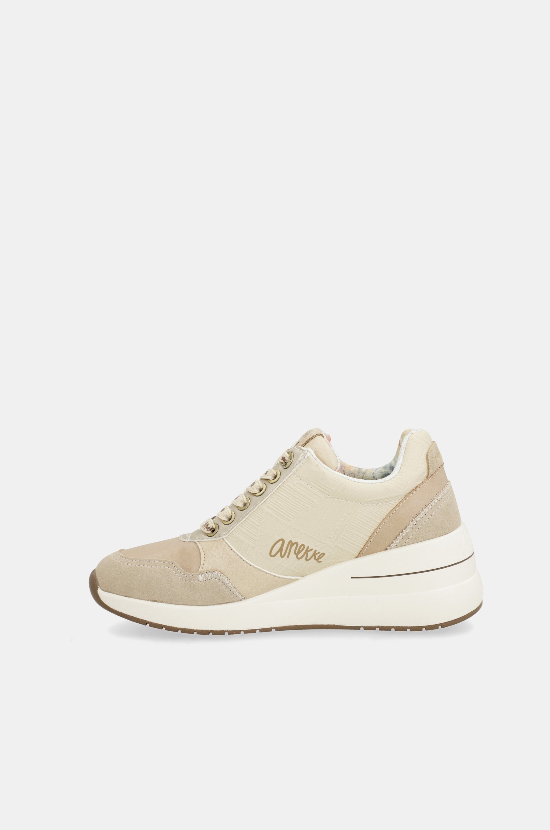 Peace & Love wedge sneakers