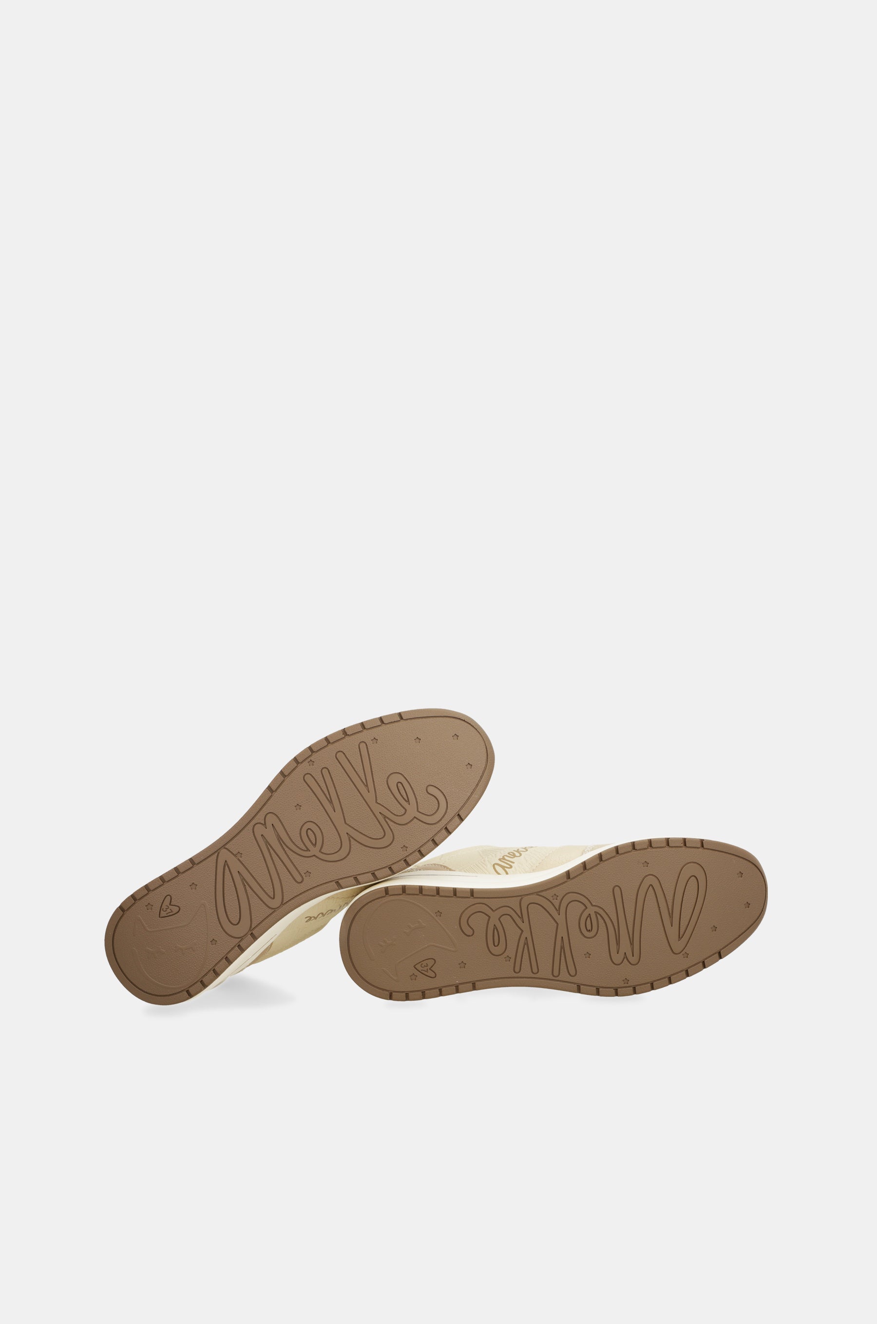 Peace & Love wedge sneakers