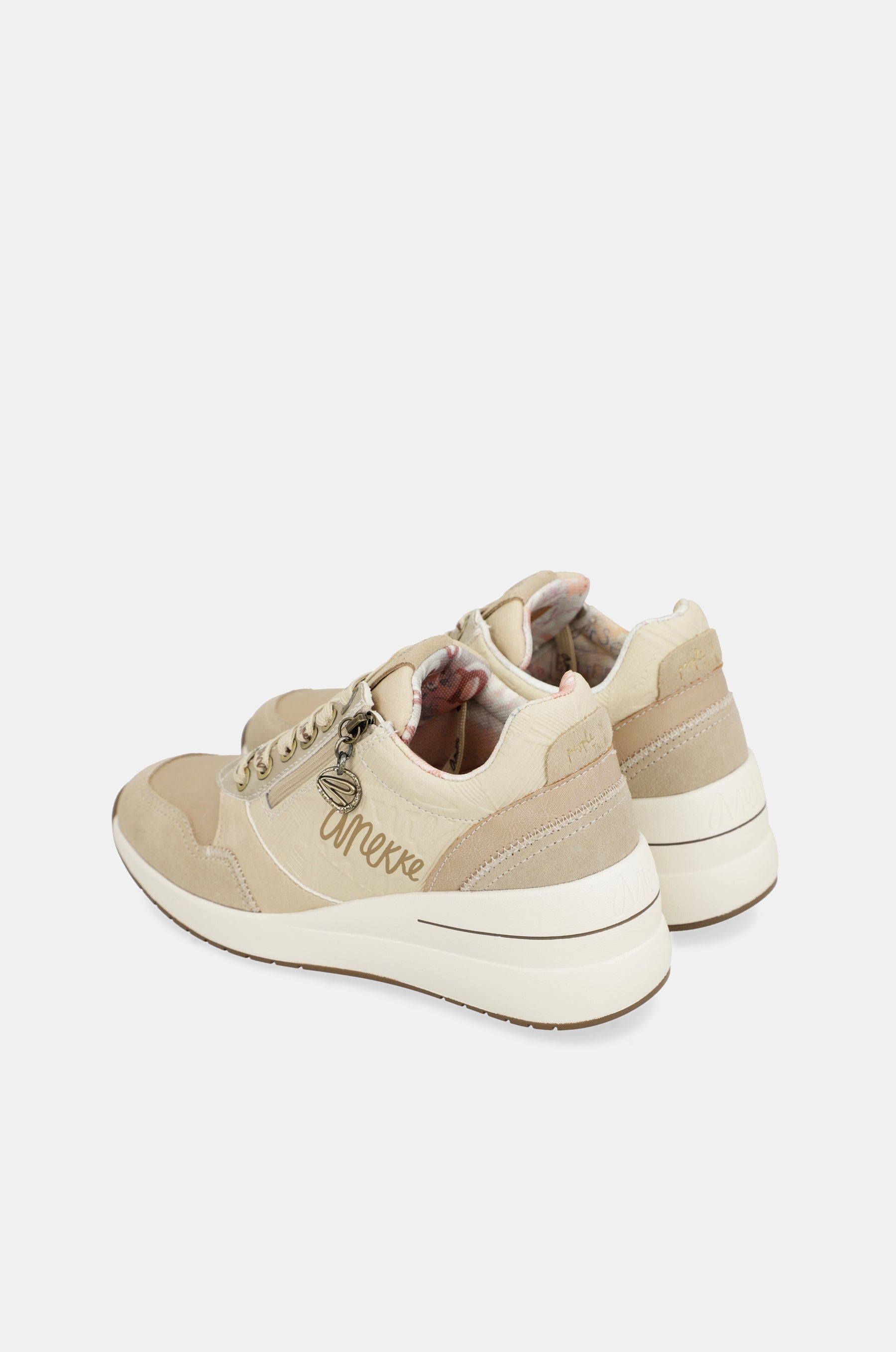 Peace & Love wedge sneakers